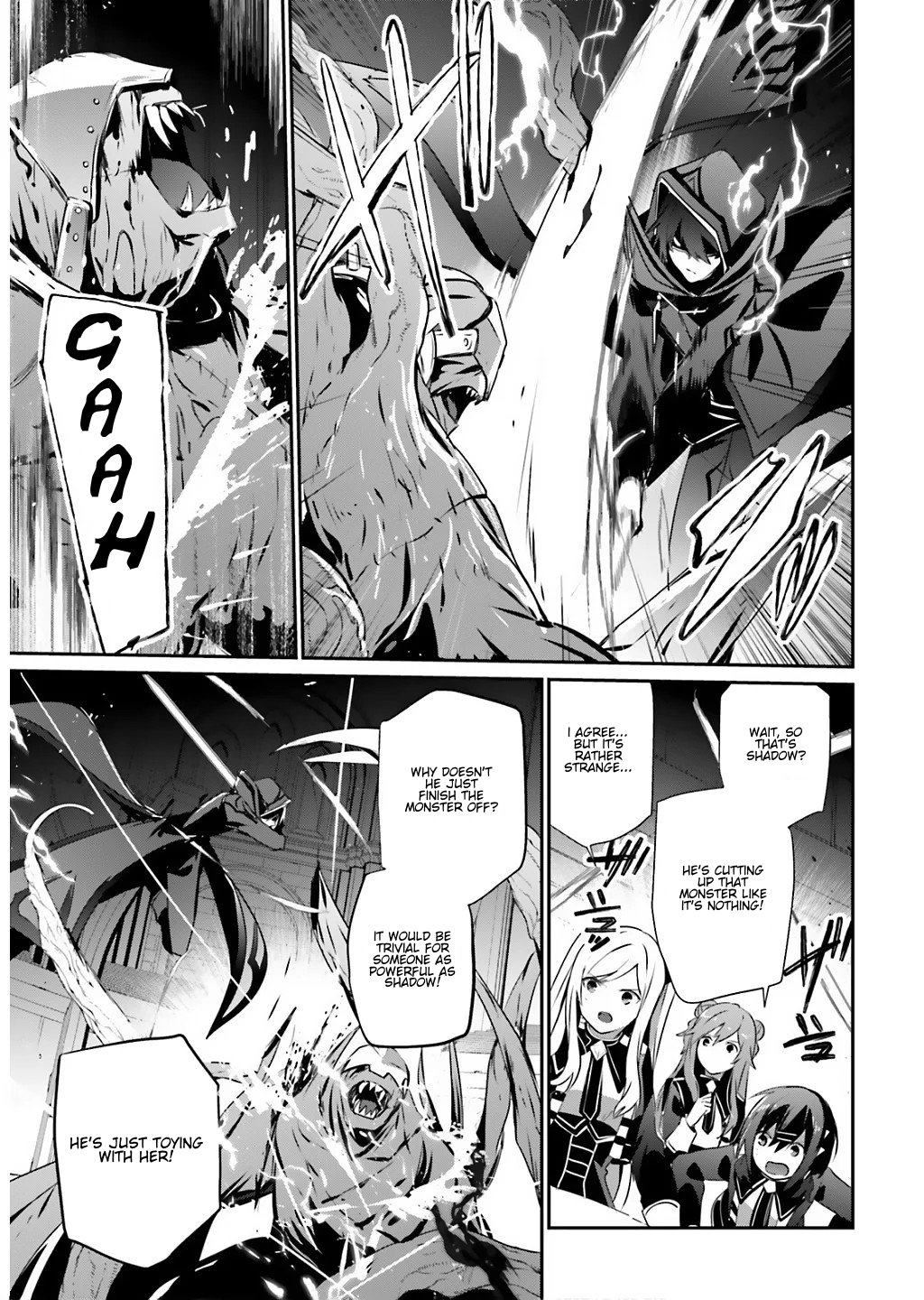 Read The Eminence in Shadow Manga Online