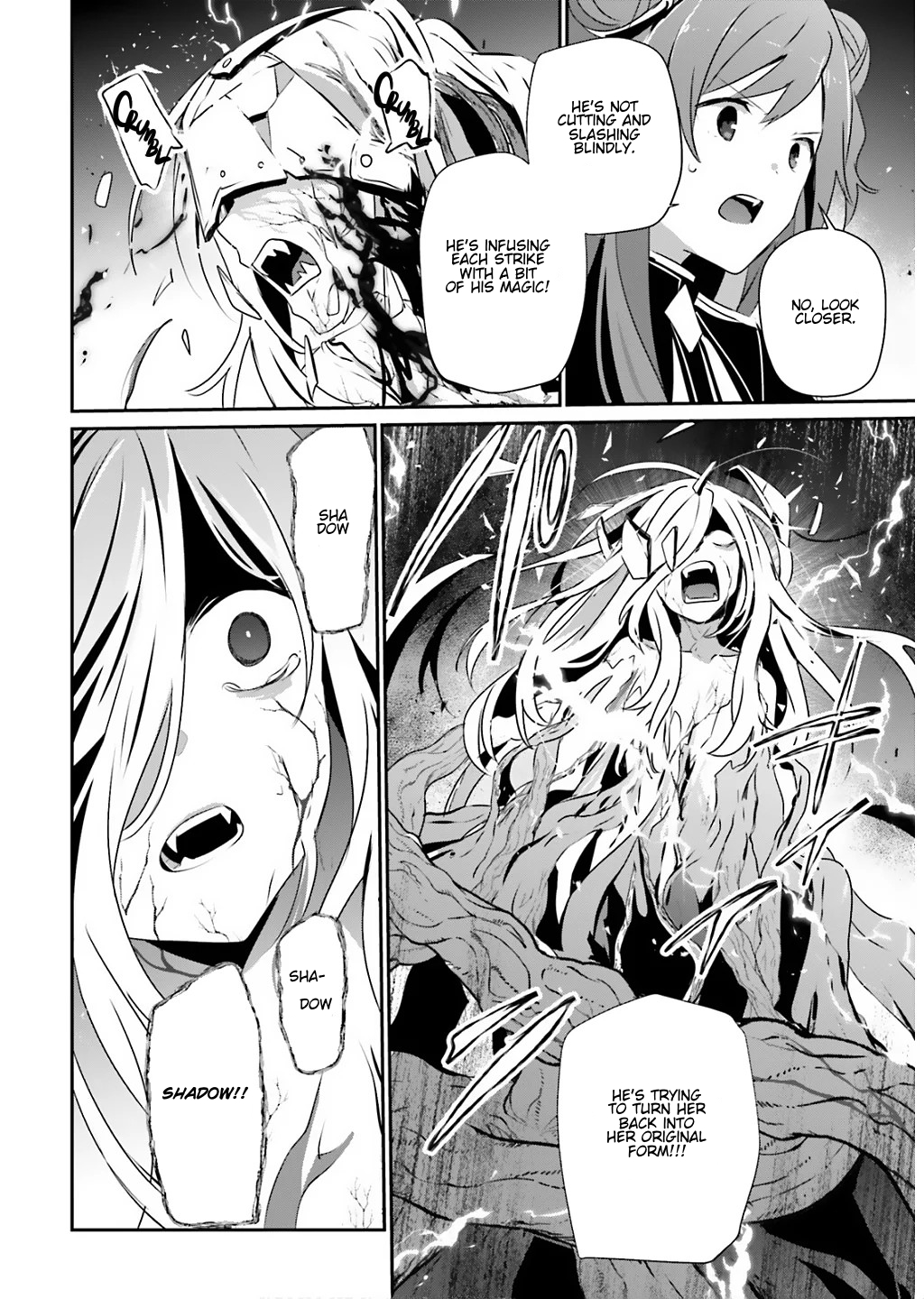 Read The Eminence in Shadow Manga Online