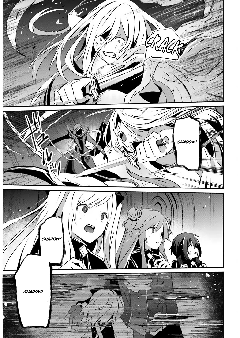 Read The Eminence in Shadow Manga Online