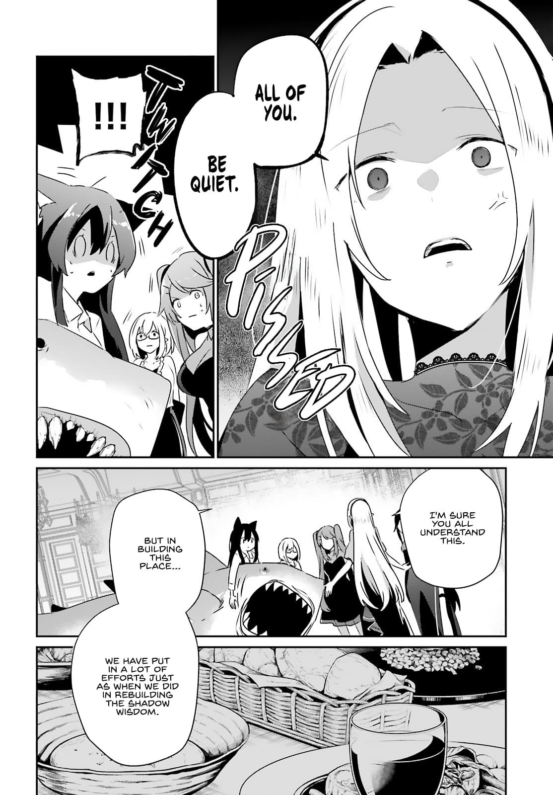 Read The Eminence in Shadow Manga Online