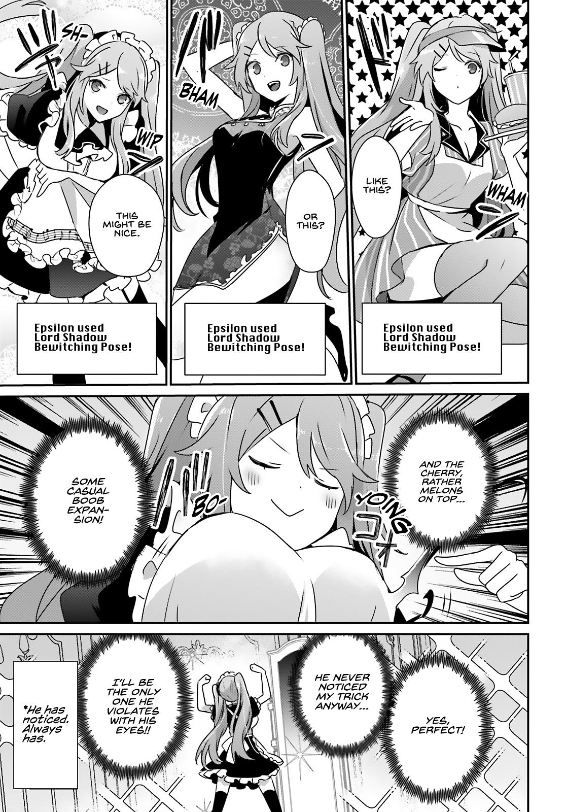 Read The Eminence in Shadow Manga Online