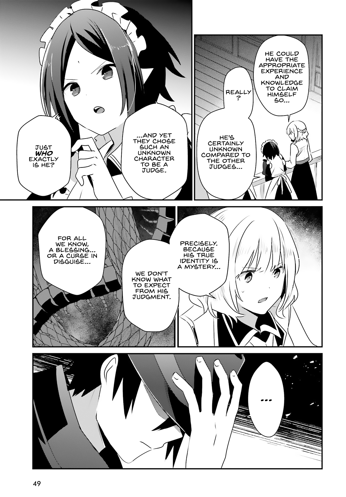 Read The Eminence in Shadow Manga Online