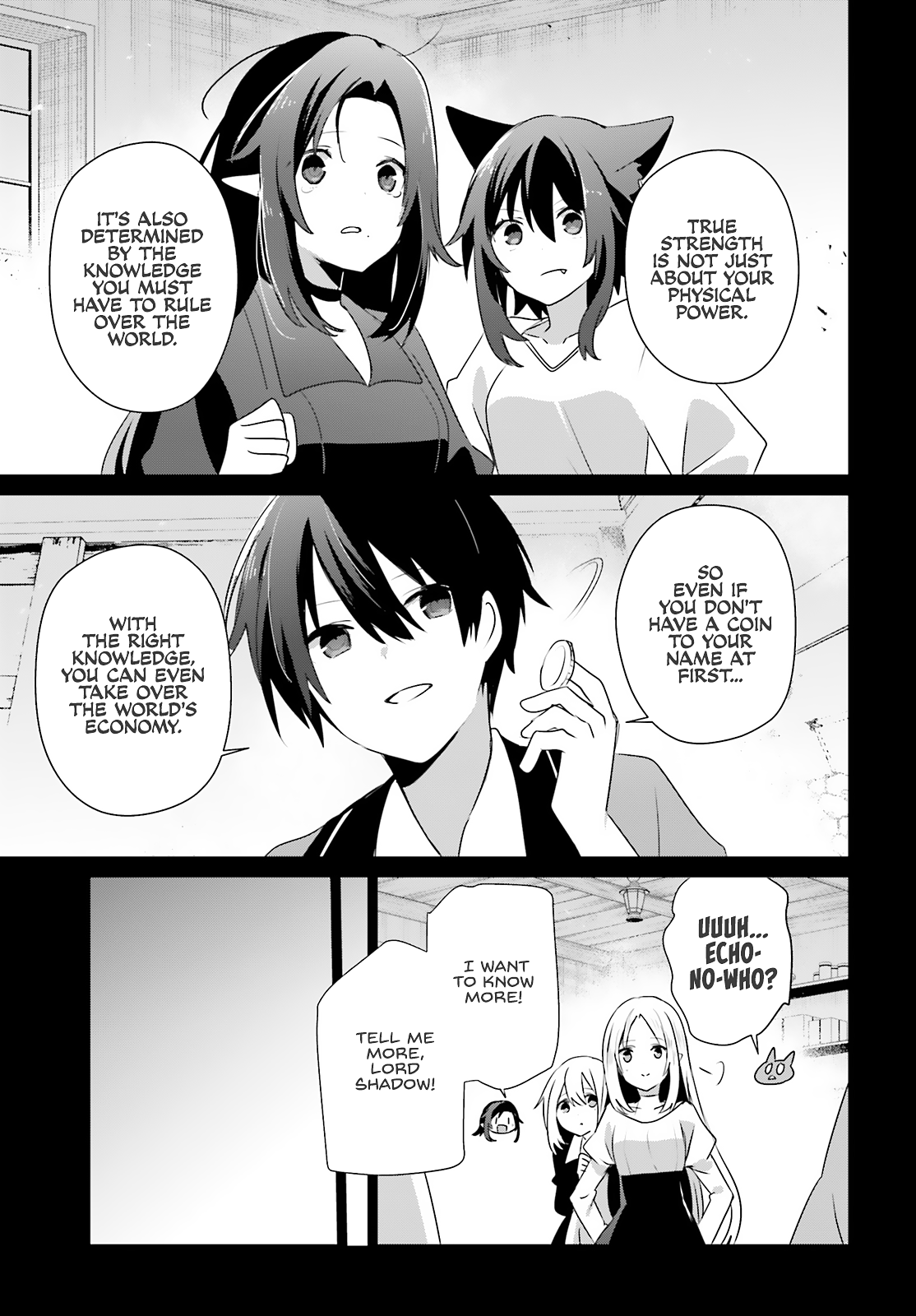 Read The Eminence in Shadow Manga Online