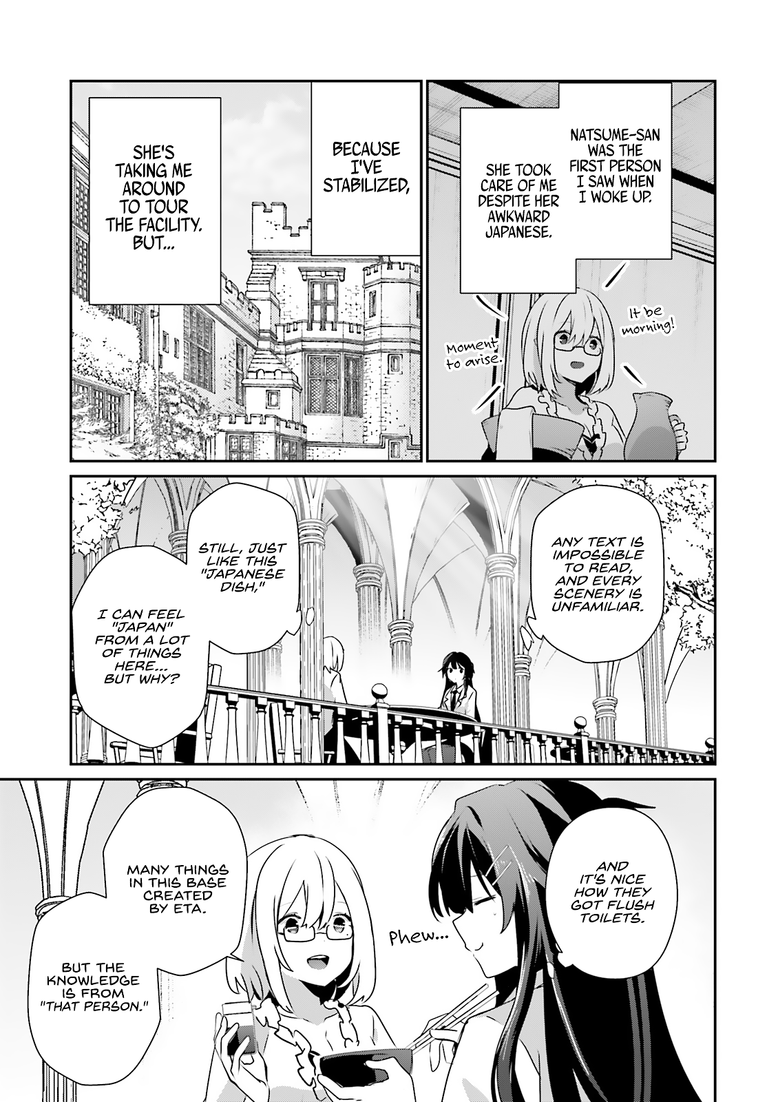 Read The Eminence in Shadow Manga Online