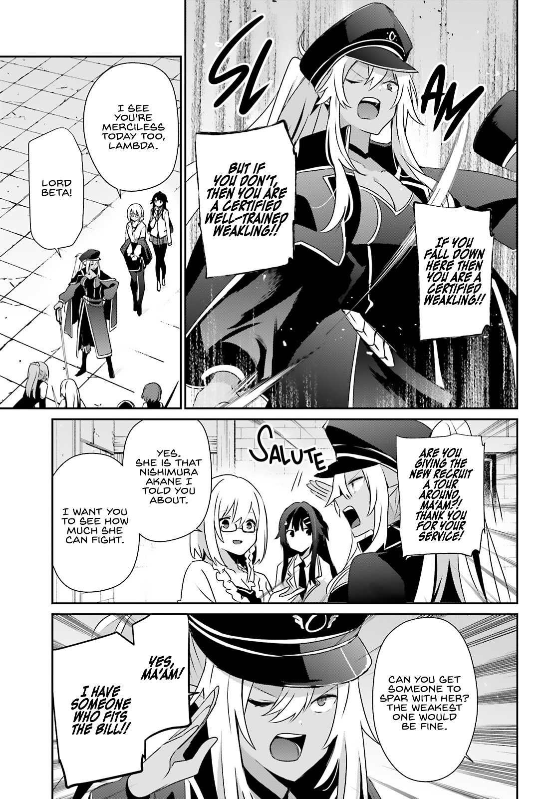 Read The Eminence in Shadow Manga Online