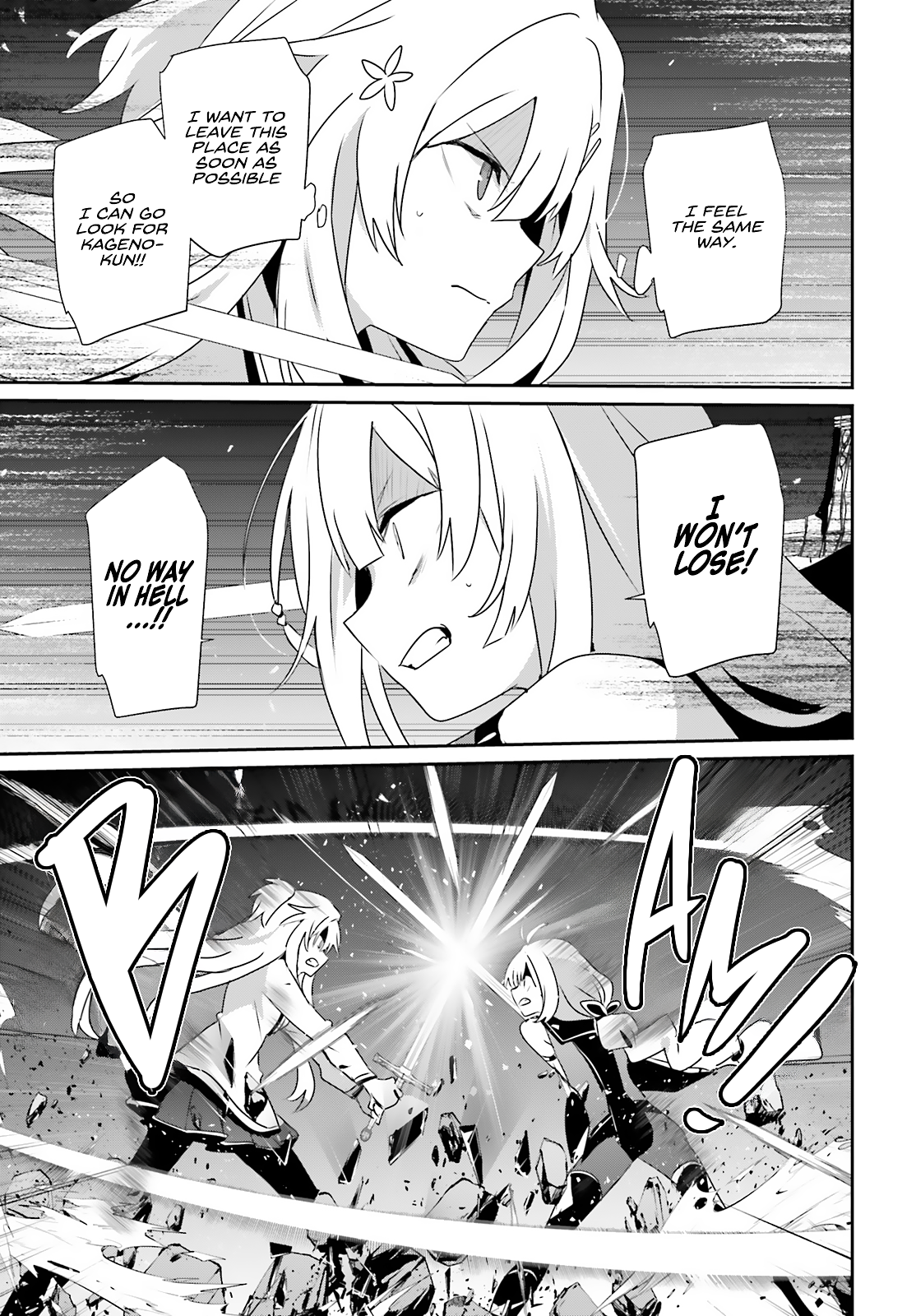 Read The Eminence in Shadow Manga Online