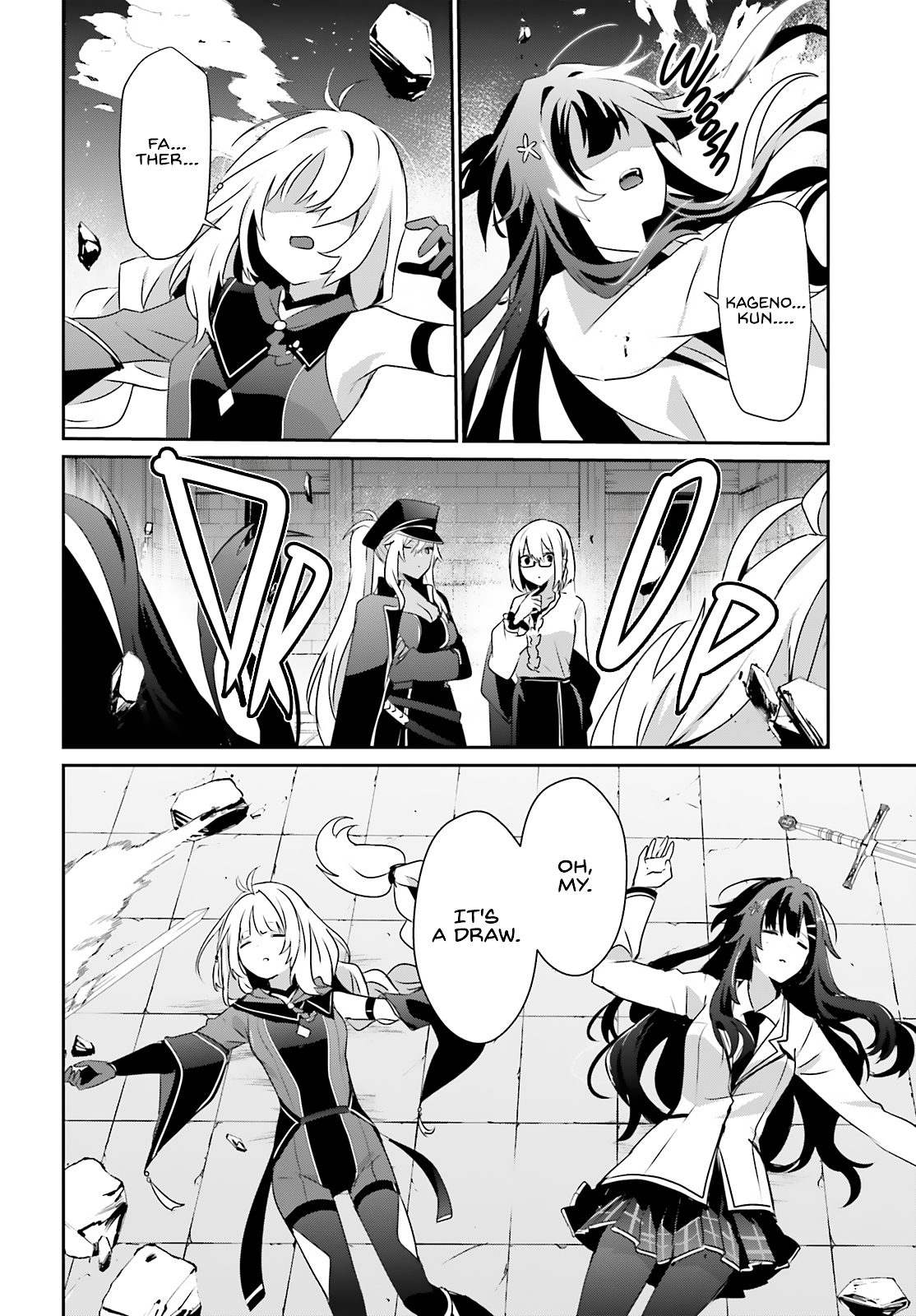 Read The Eminence in Shadow Manga Online