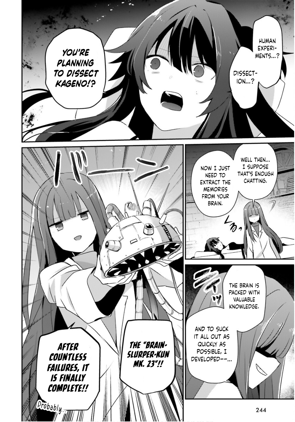 Read The Eminence in Shadow Manga Online