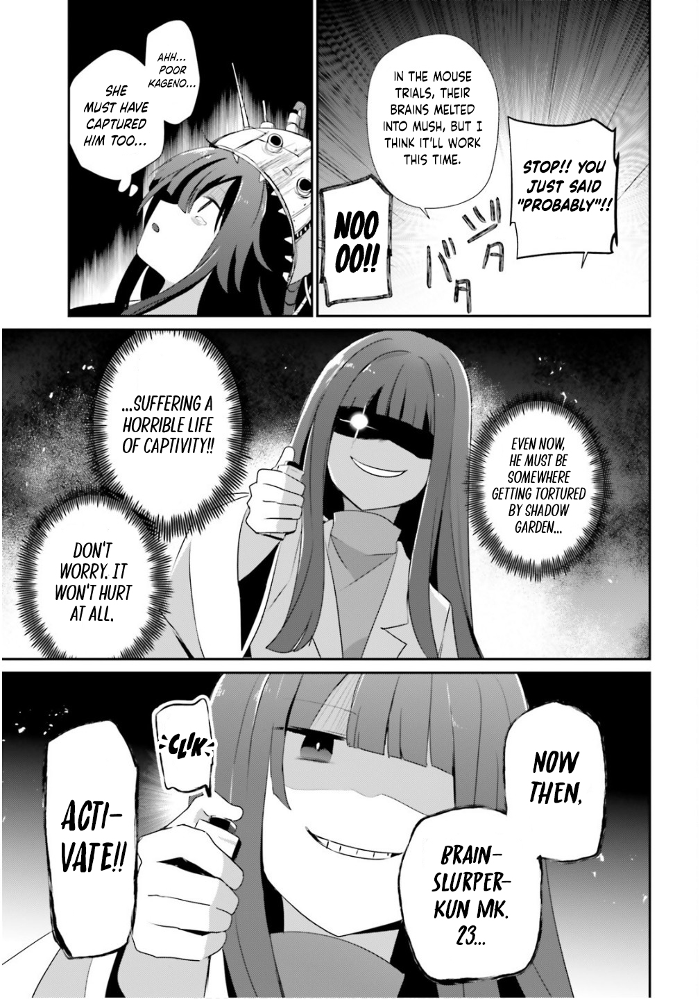 Read The Eminence in Shadow Manga Online