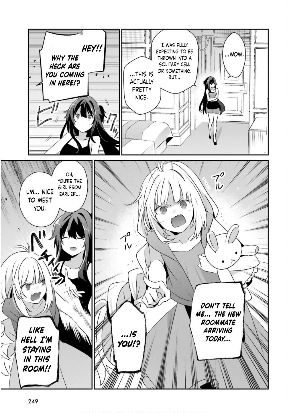 Read The Eminence in Shadow Manga Online