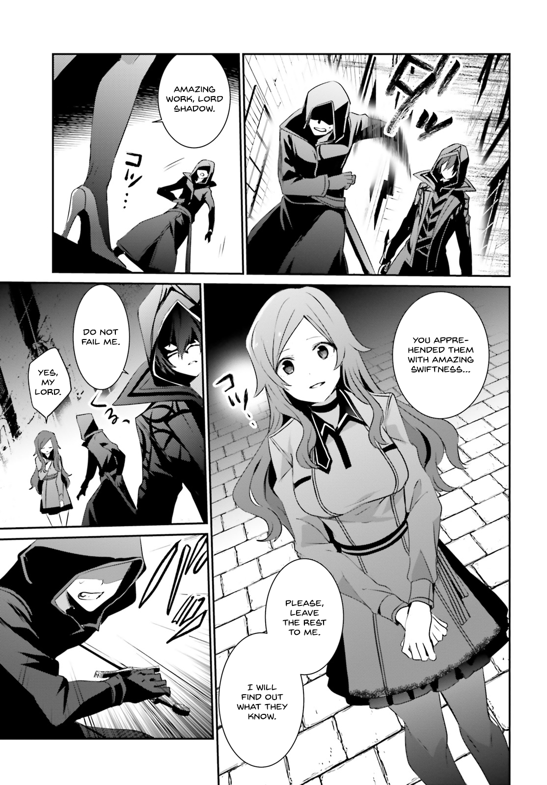 Read The Eminence in Shadow Manga Online