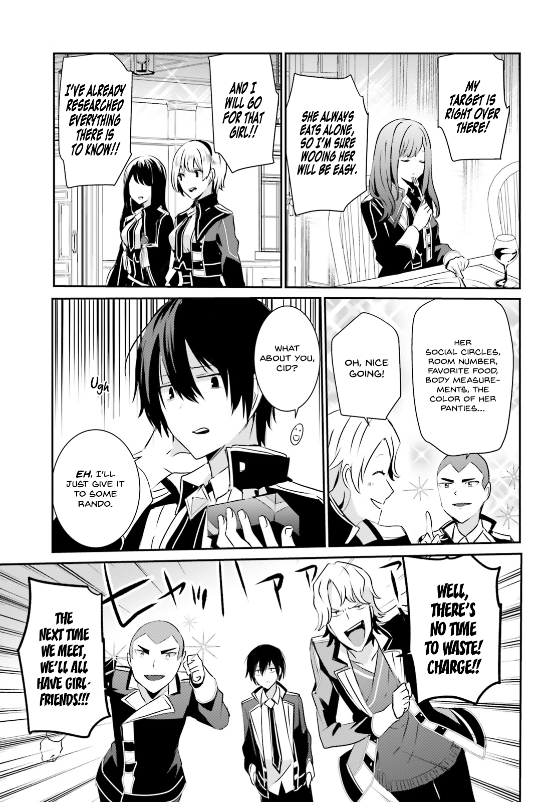 Read The Eminence in Shadow Manga Online