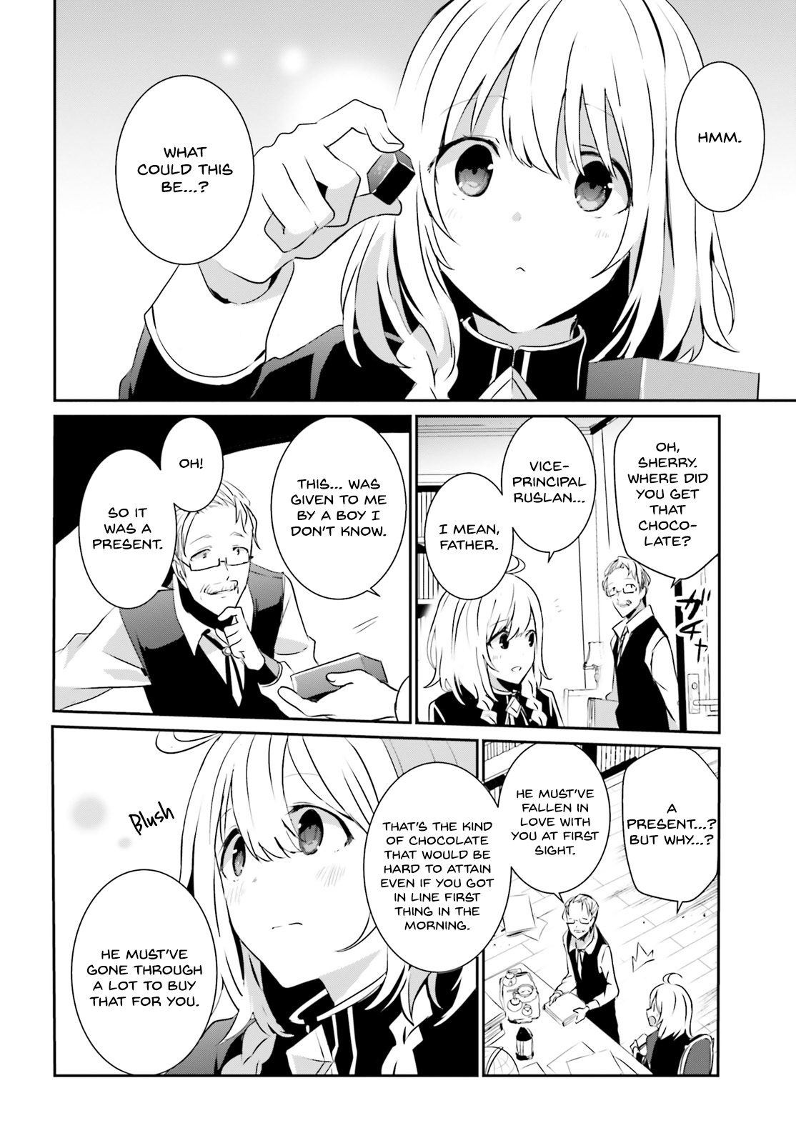 Read The Eminence in Shadow Manga Online