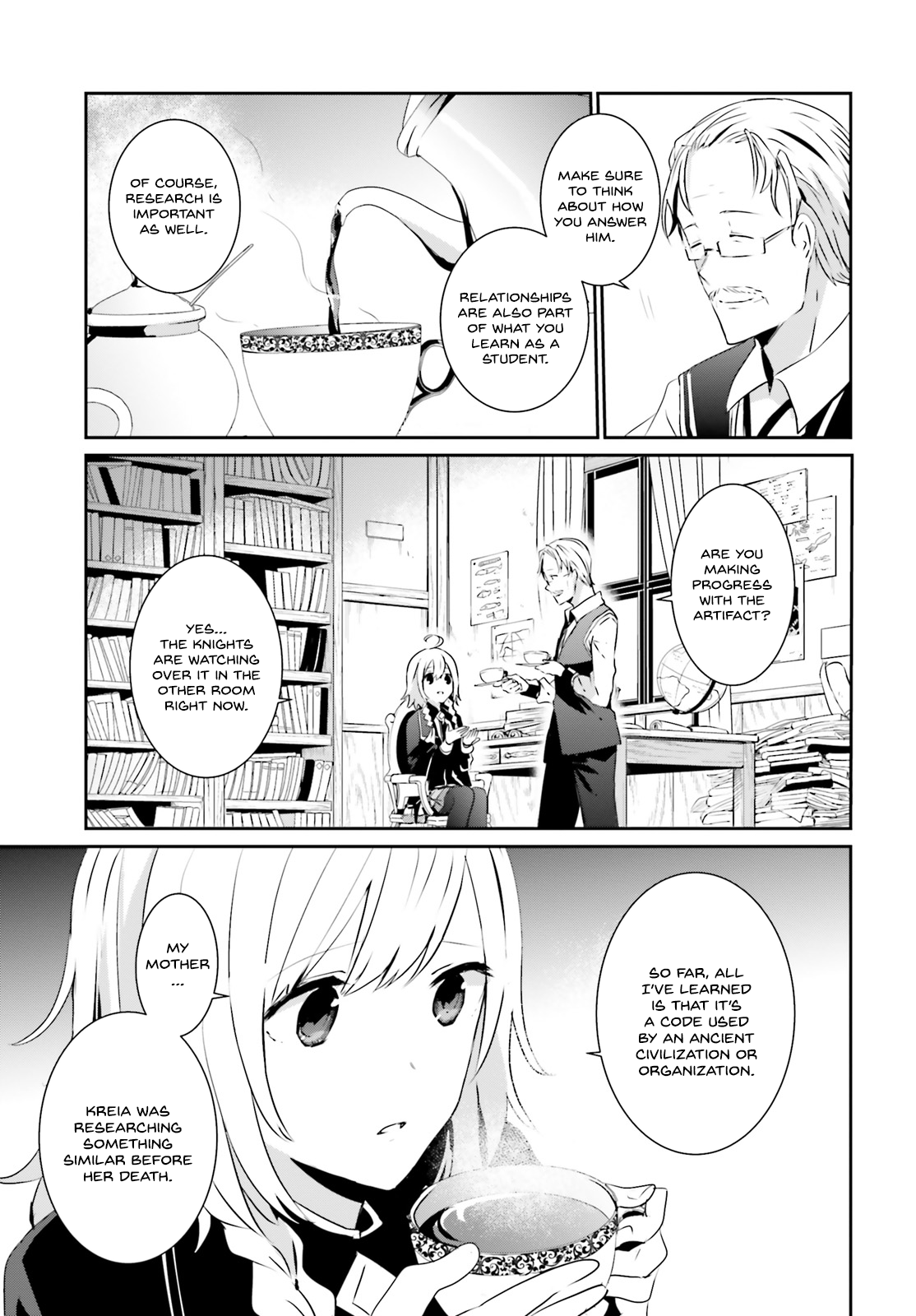 Read The Eminence in Shadow Manga Online