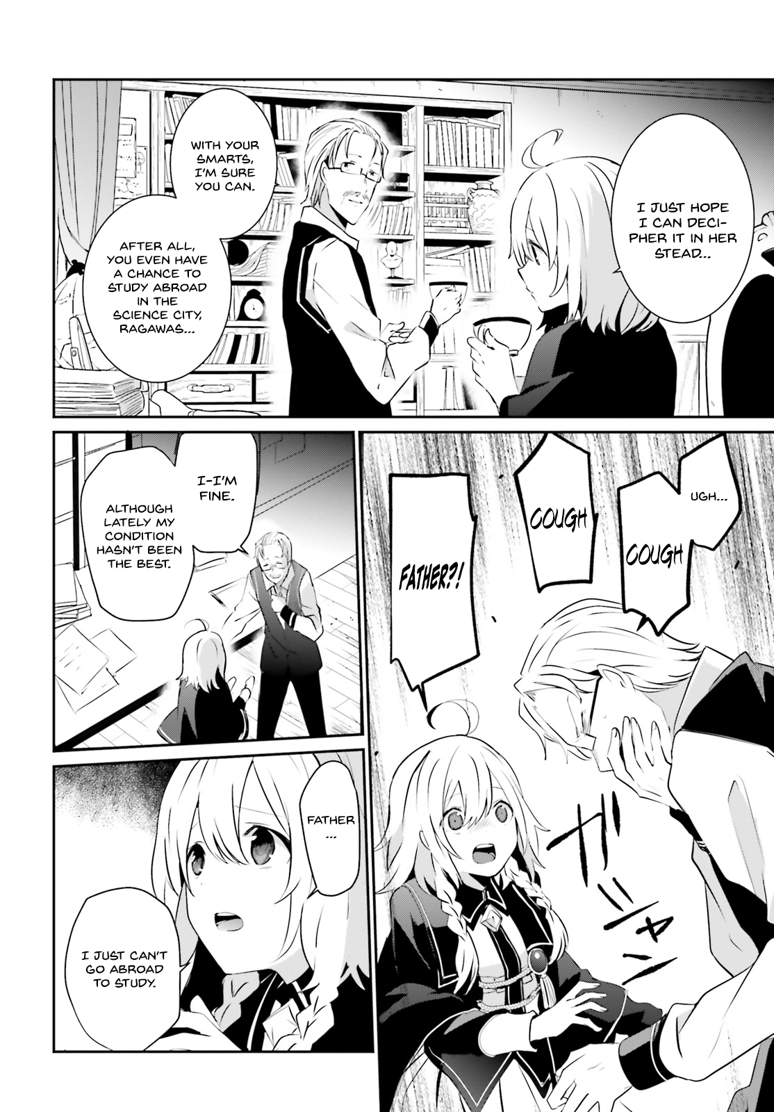 Read The Eminence in Shadow Manga Online