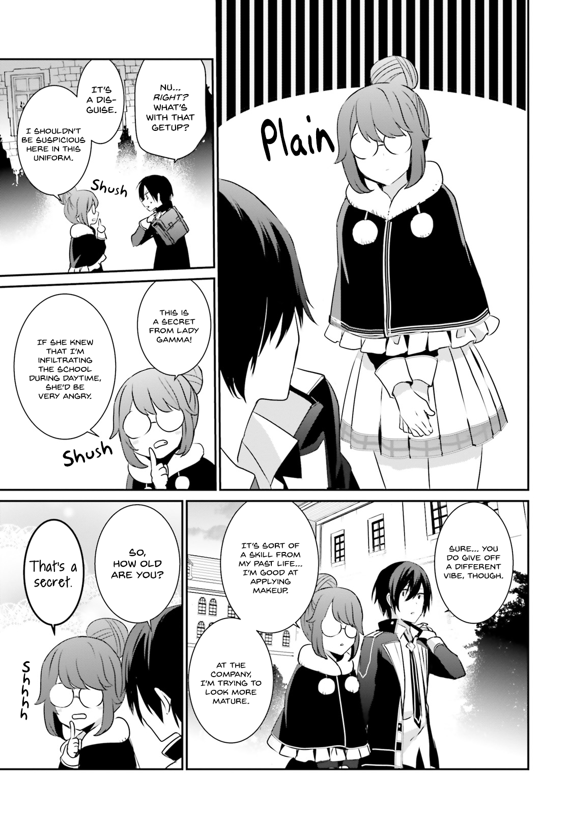 Read The Eminence in Shadow Manga Online