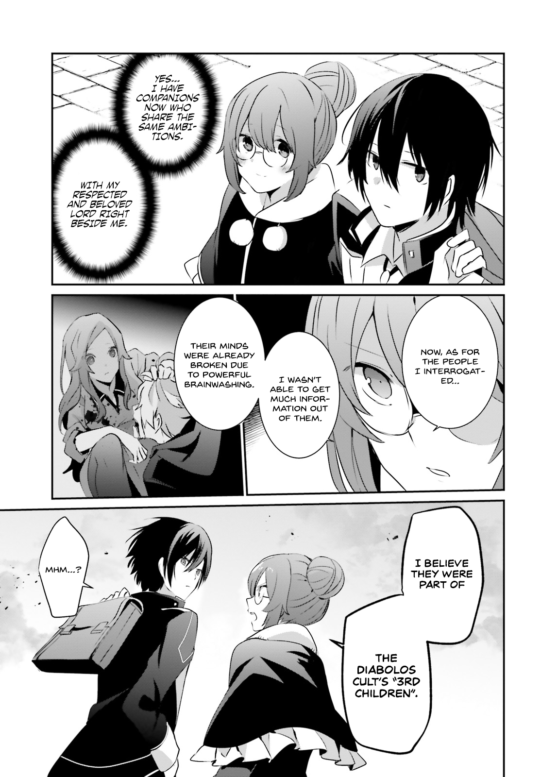 Read The Eminence in Shadow Manga Online