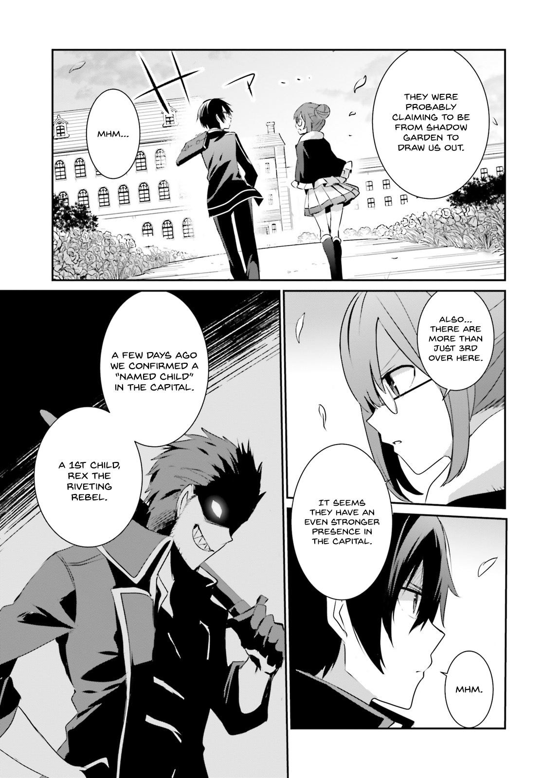 Read The Eminence in Shadow Manga Online