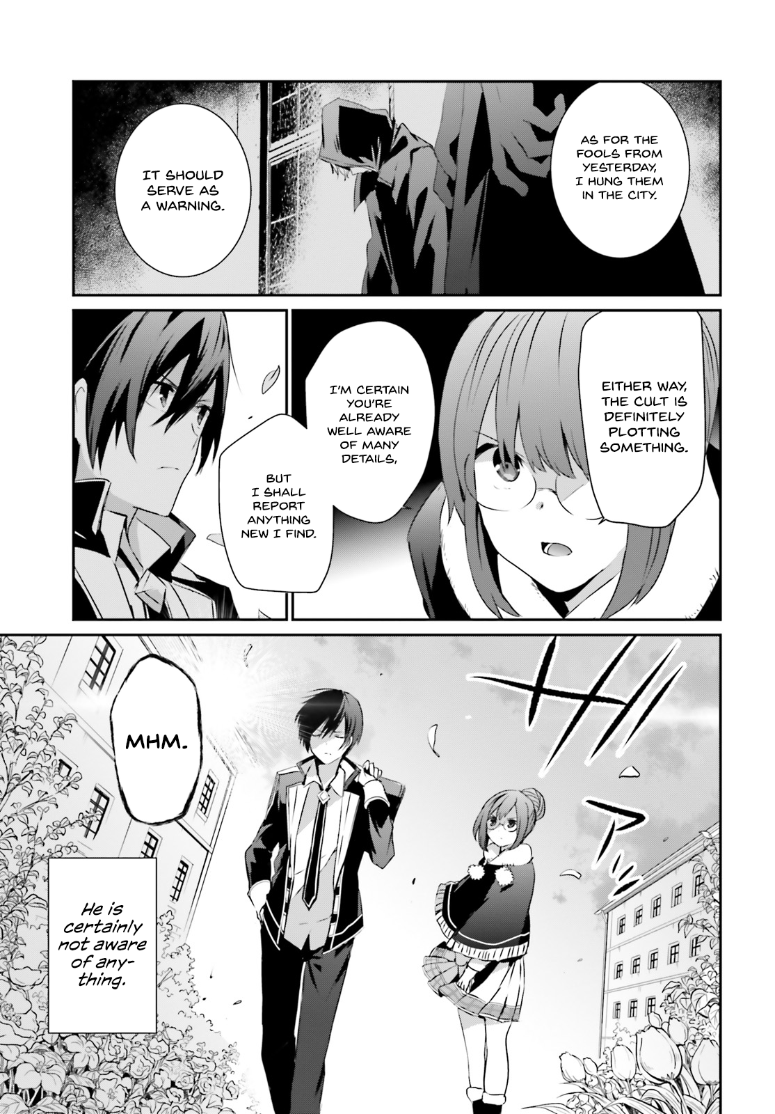 Read The Eminence in Shadow Manga Online