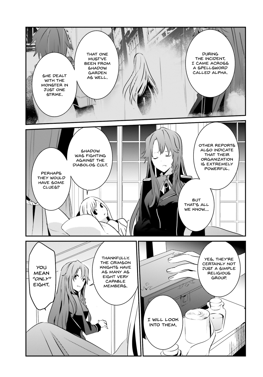 Read The Eminence in Shadow Manga Online