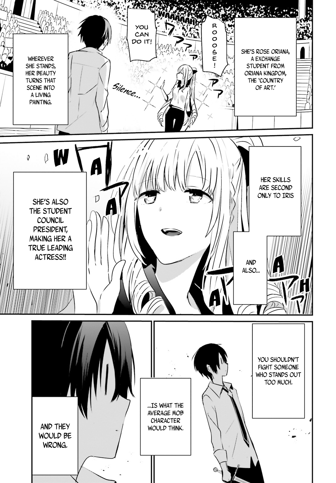 Read The Eminence in Shadow Manga Online