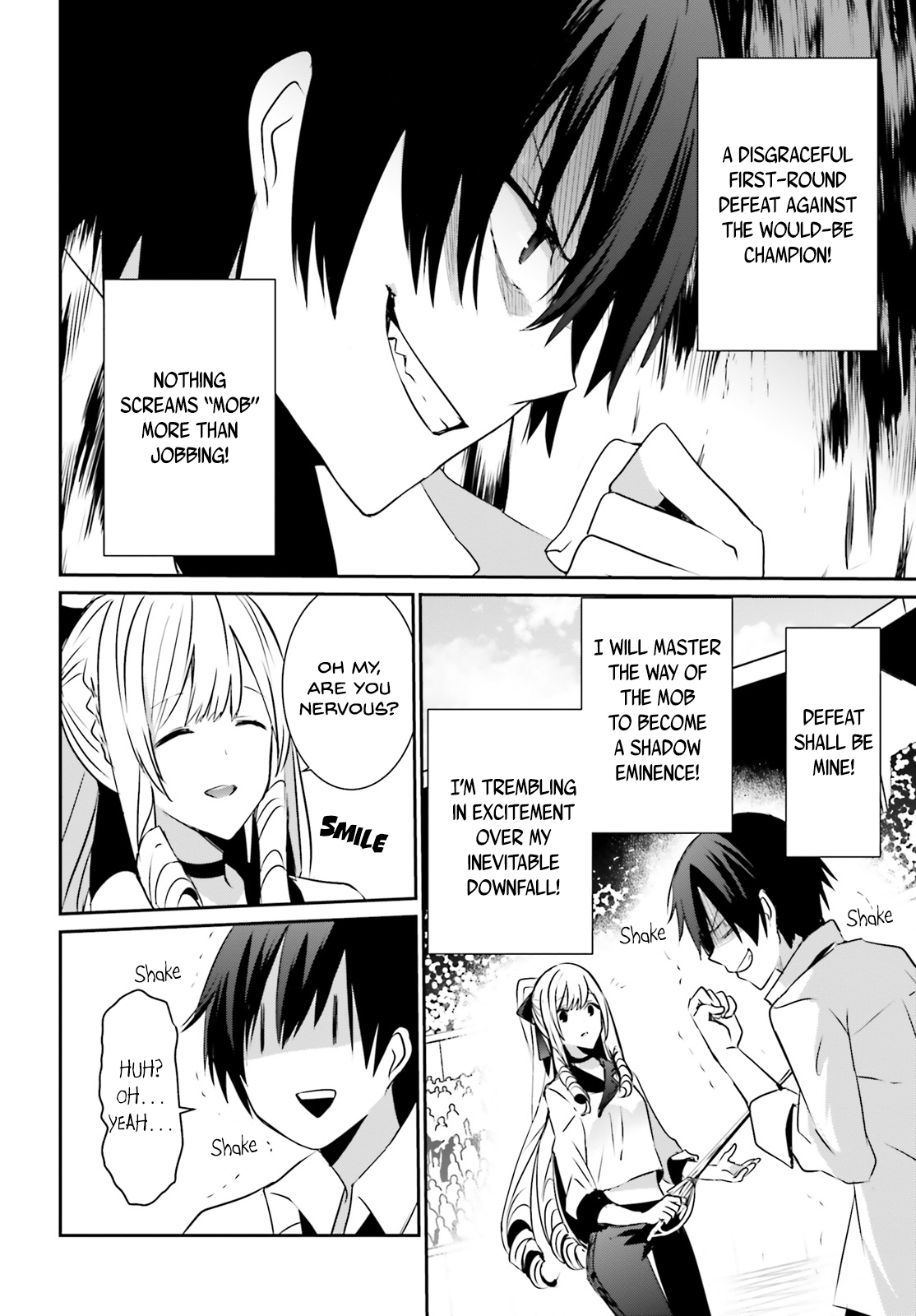 Read The Eminence in Shadow Manga Online