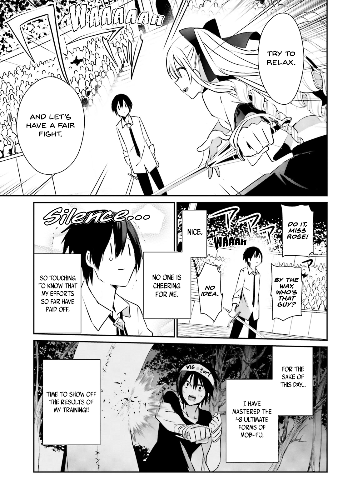 Read The Eminence in Shadow Manga Online