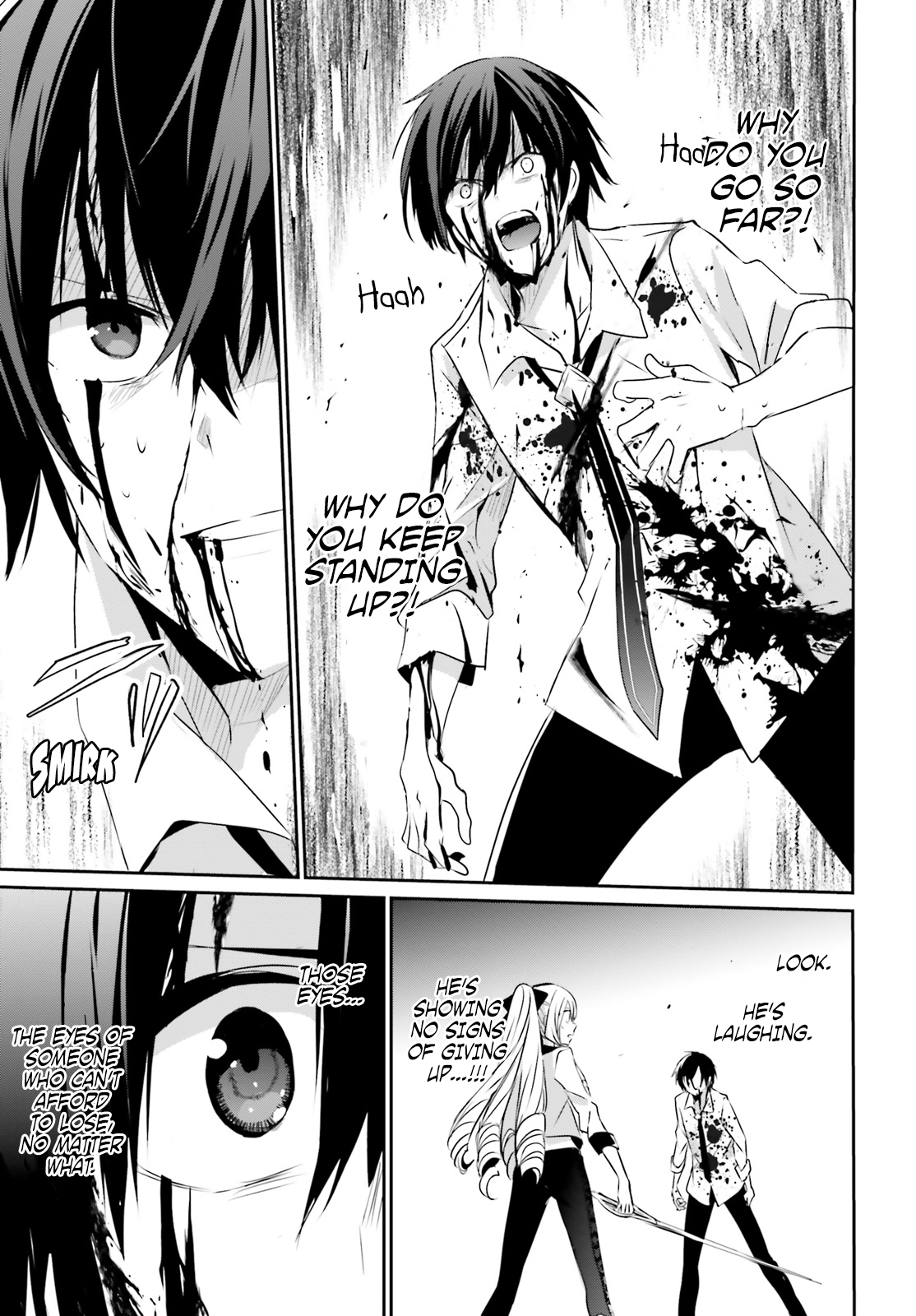 Read The Eminence in Shadow Manga Online