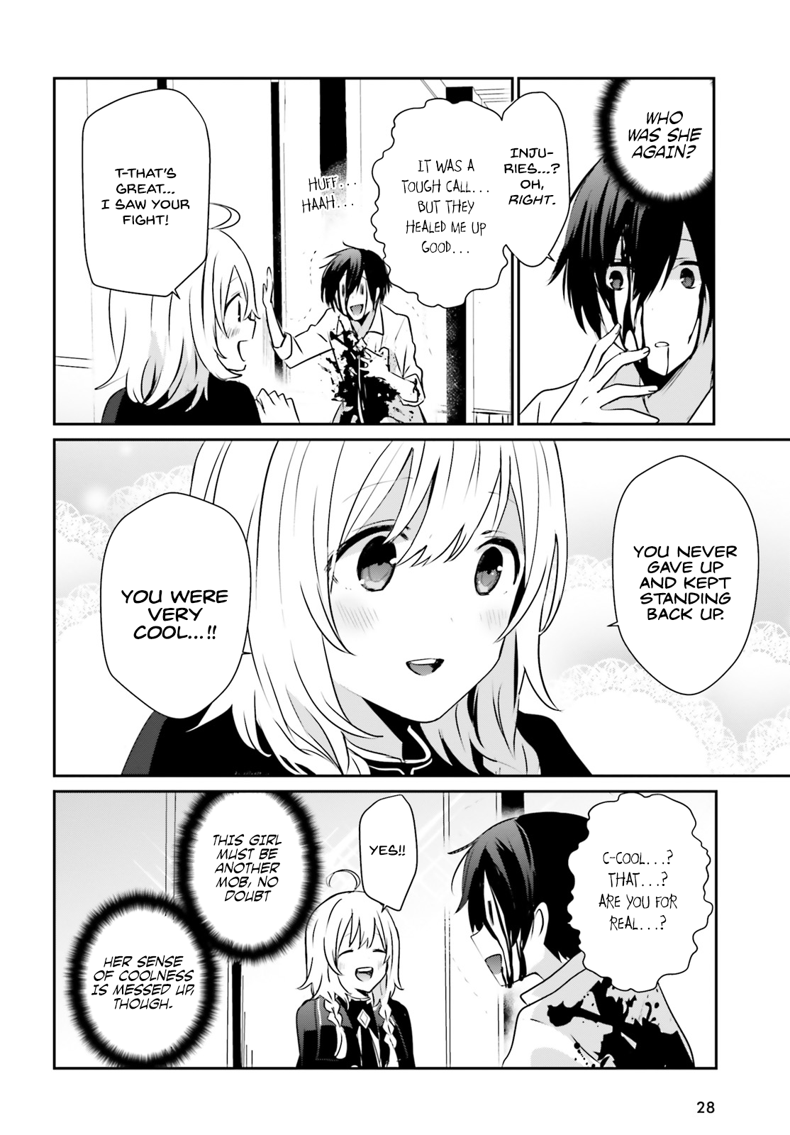 Read The Eminence in Shadow Manga Online