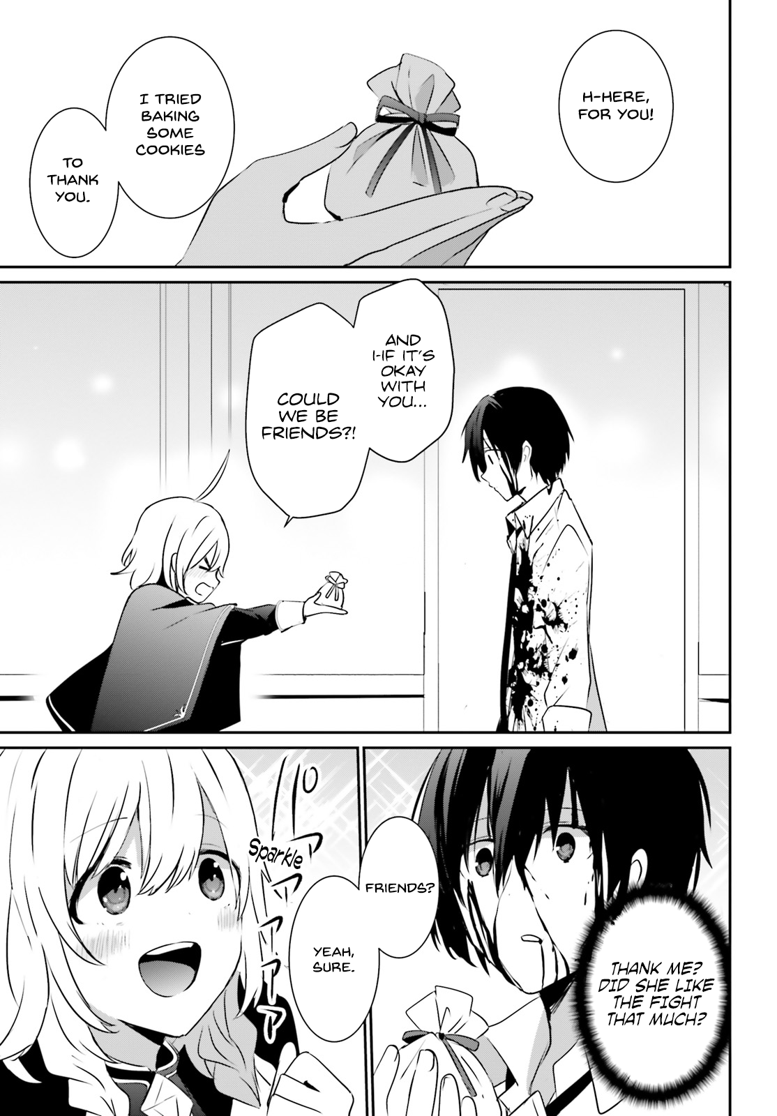 Read The Eminence in Shadow Manga Online