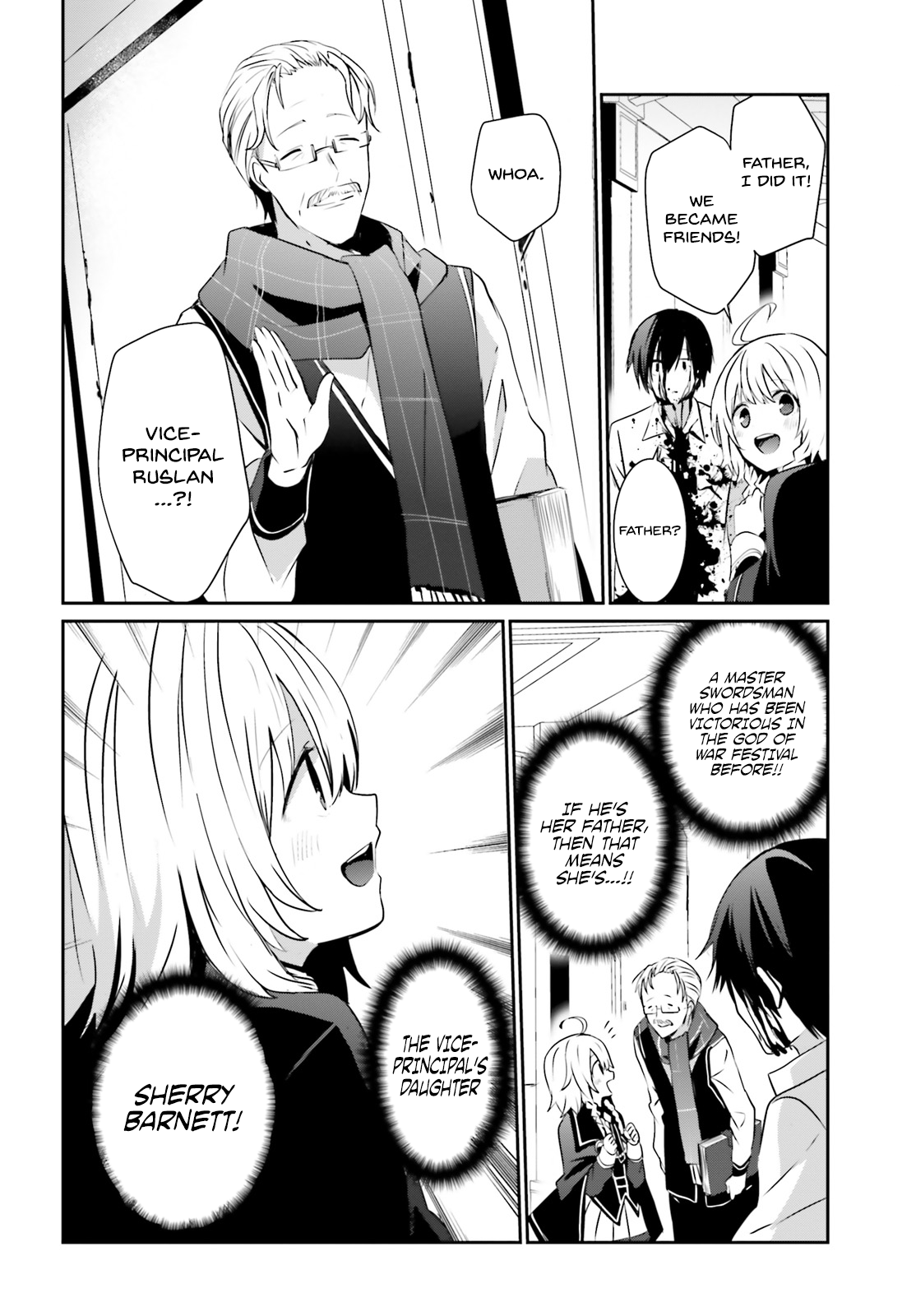 Read The Eminence in Shadow Manga Online