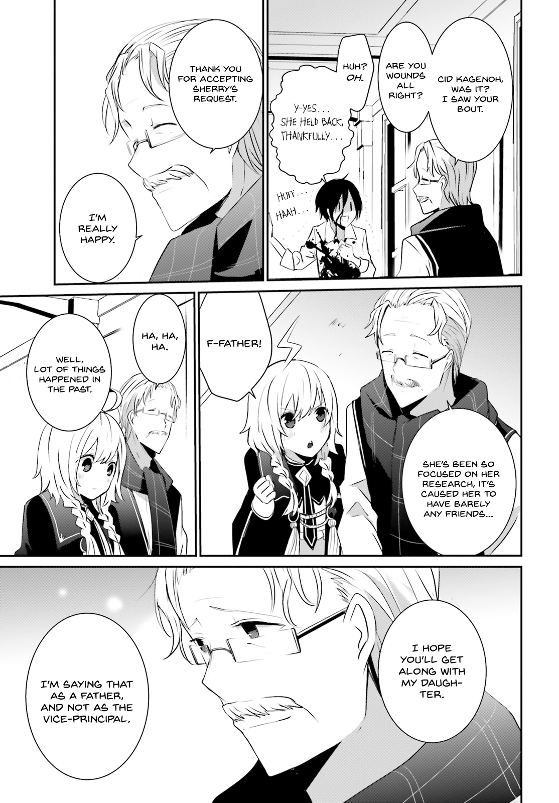 Read The Eminence in Shadow Manga Online