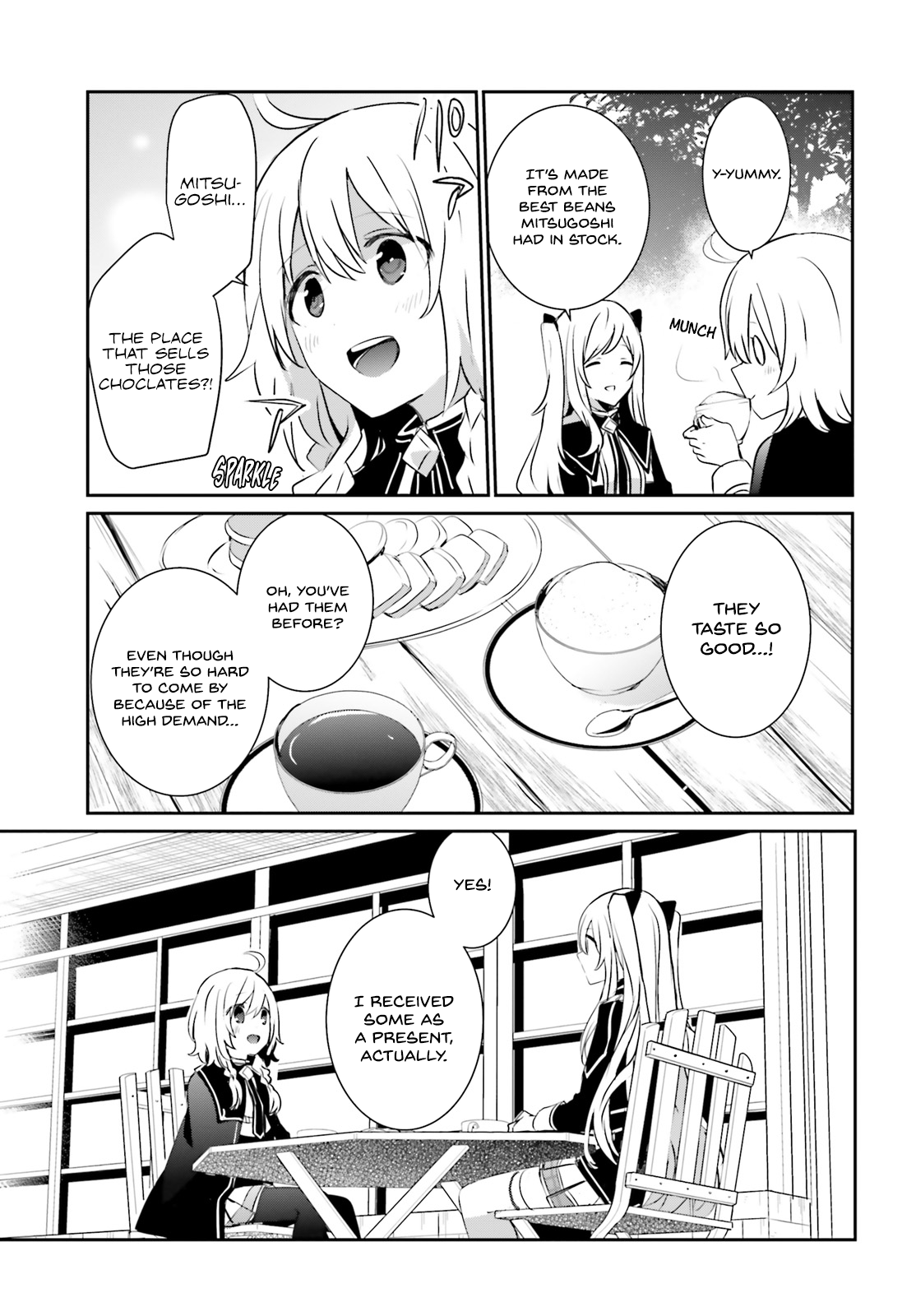 Read The Eminence in Shadow Manga Online