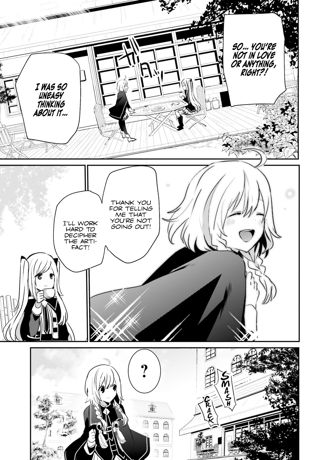 Read The Eminence in Shadow Manga Online