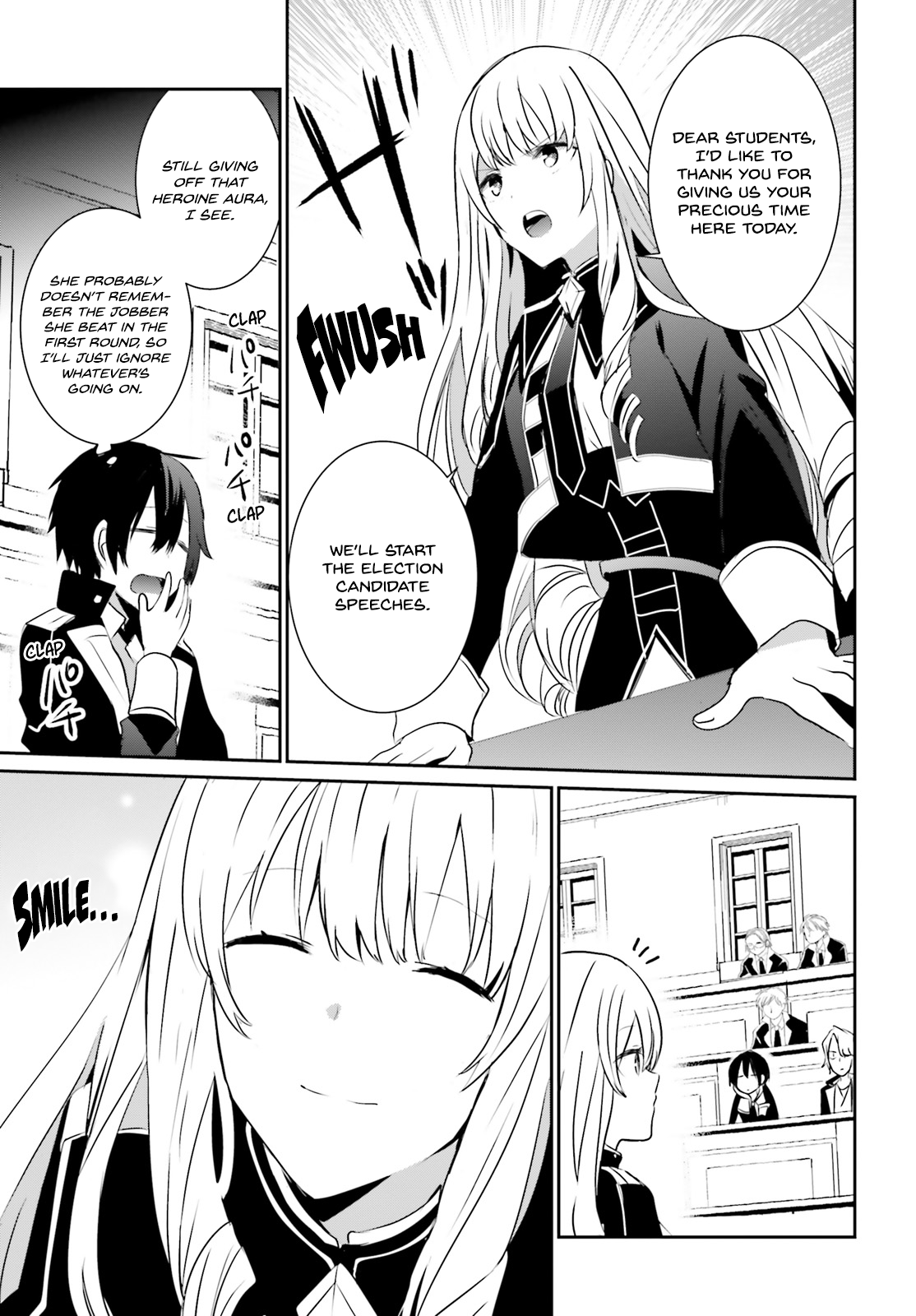 Read The Eminence in Shadow Manga Online
