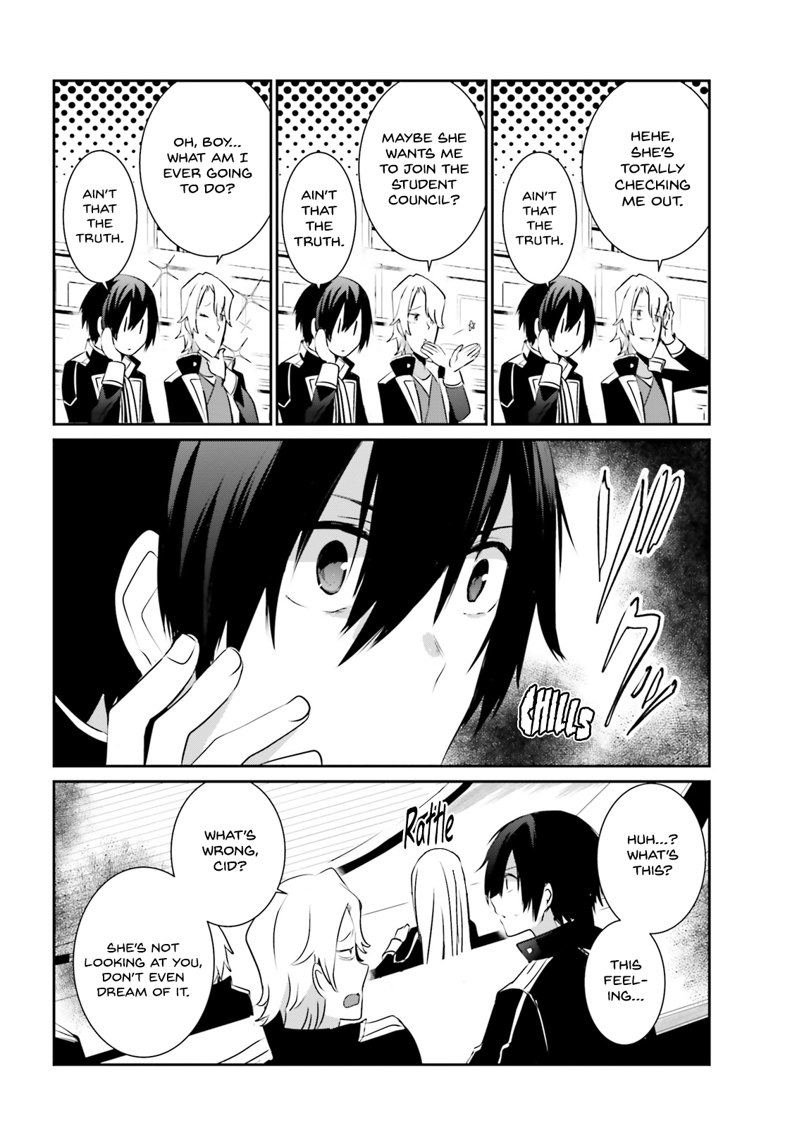 Read The Eminence in Shadow Manga Online