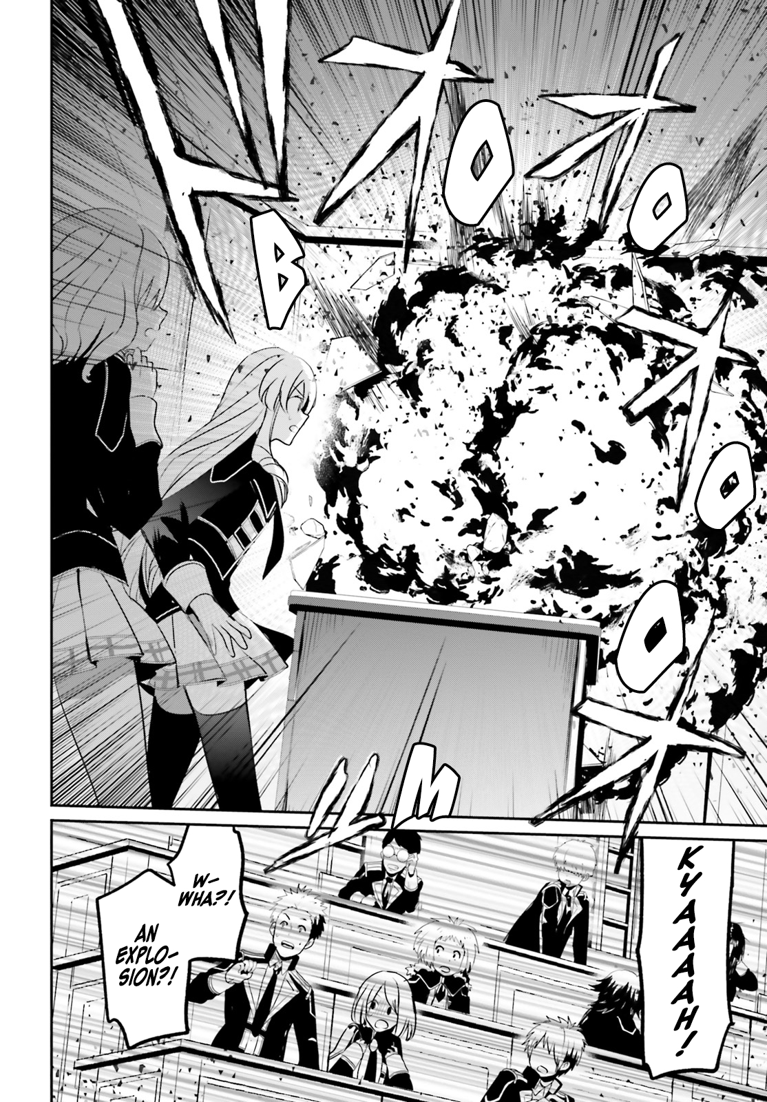 Read The Eminence in Shadow Manga Online