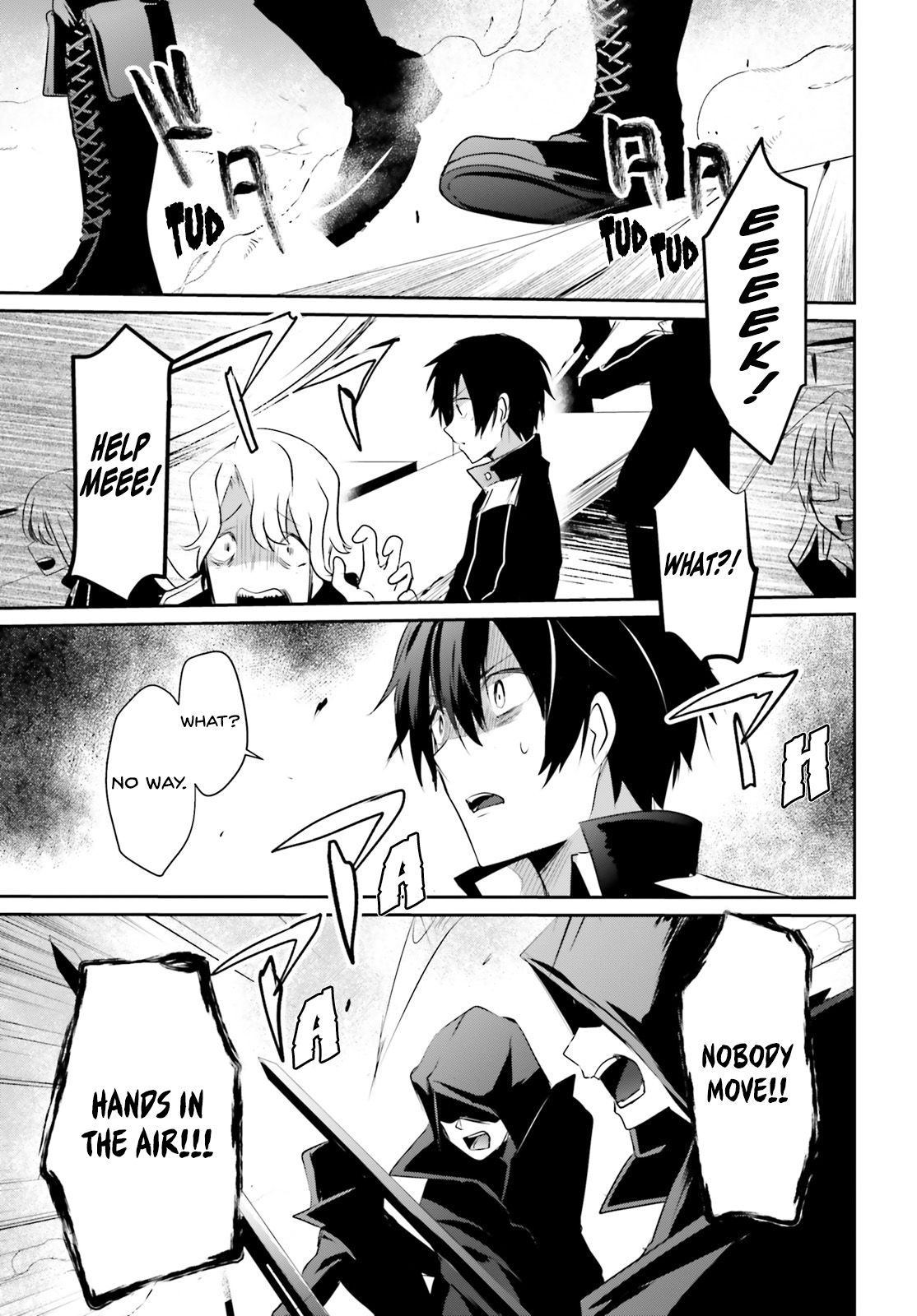 Read The Eminence in Shadow Manga Online
