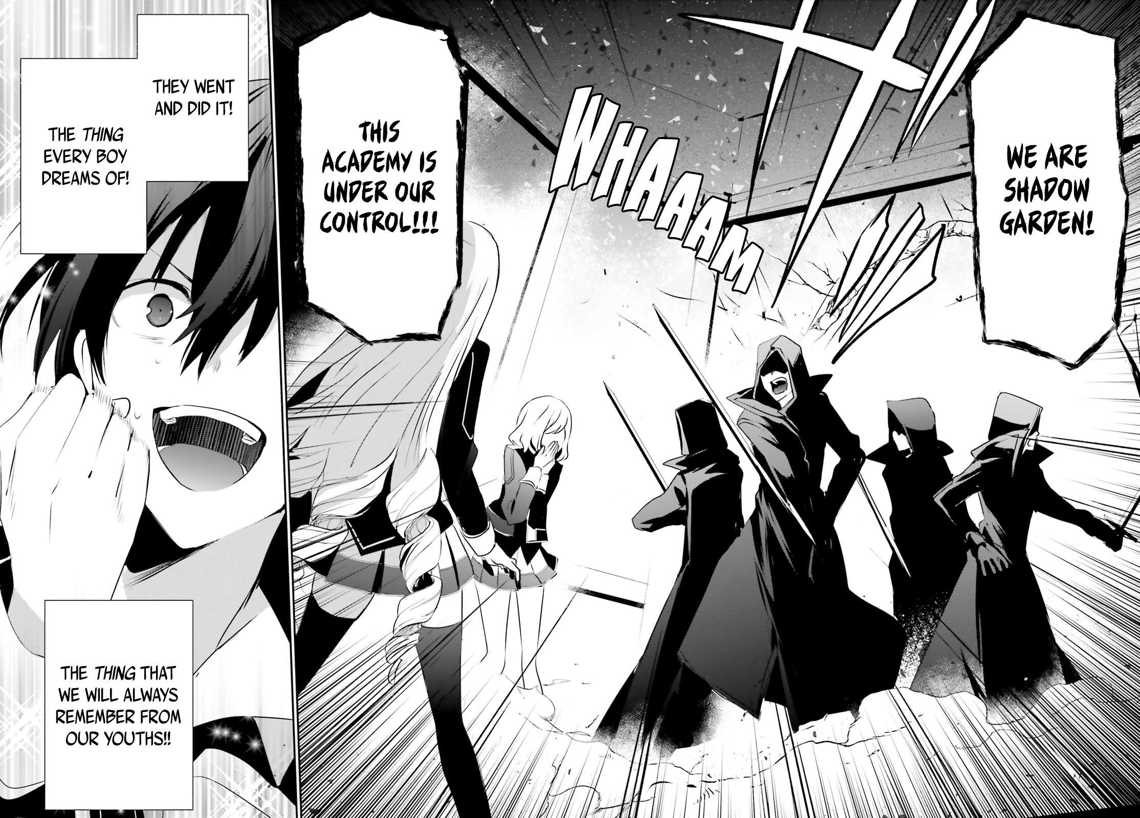 Read The Eminence in Shadow Manga Online