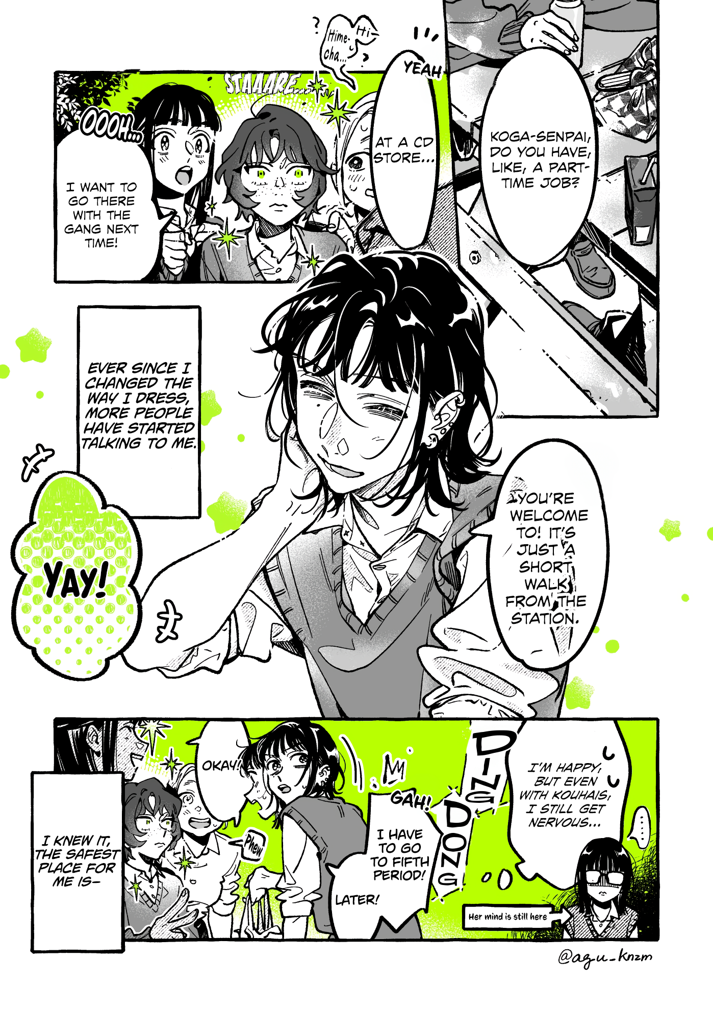 Read The Guy She Was Interested in Wasn't a Guy at All Manga Online