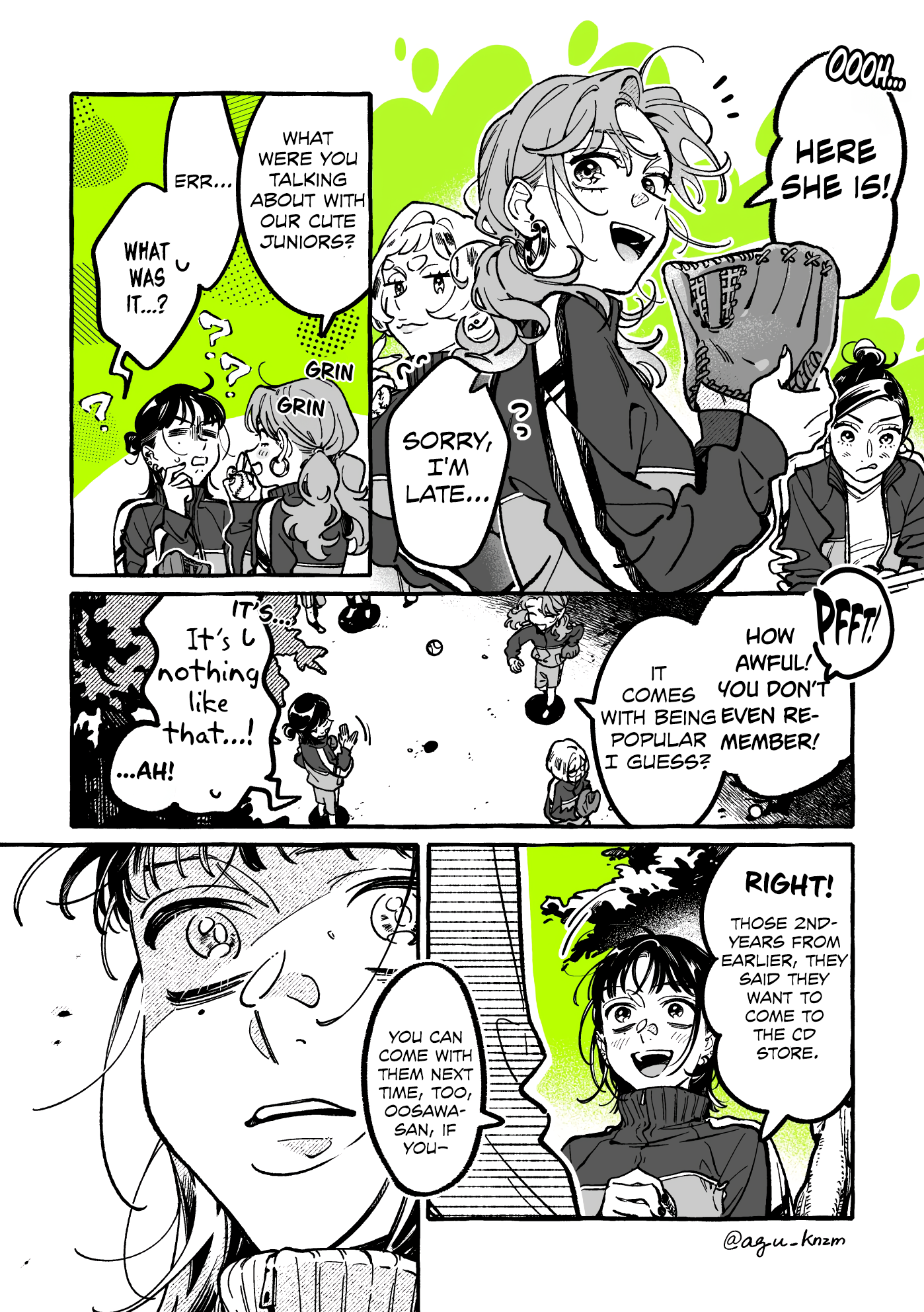 Read The Guy She Was Interested in Wasn't a Guy at All Manga Online