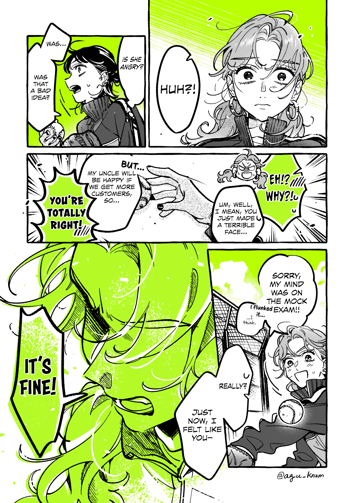 Read The Guy She Was Interested in Wasn't a Guy at All Manga Online