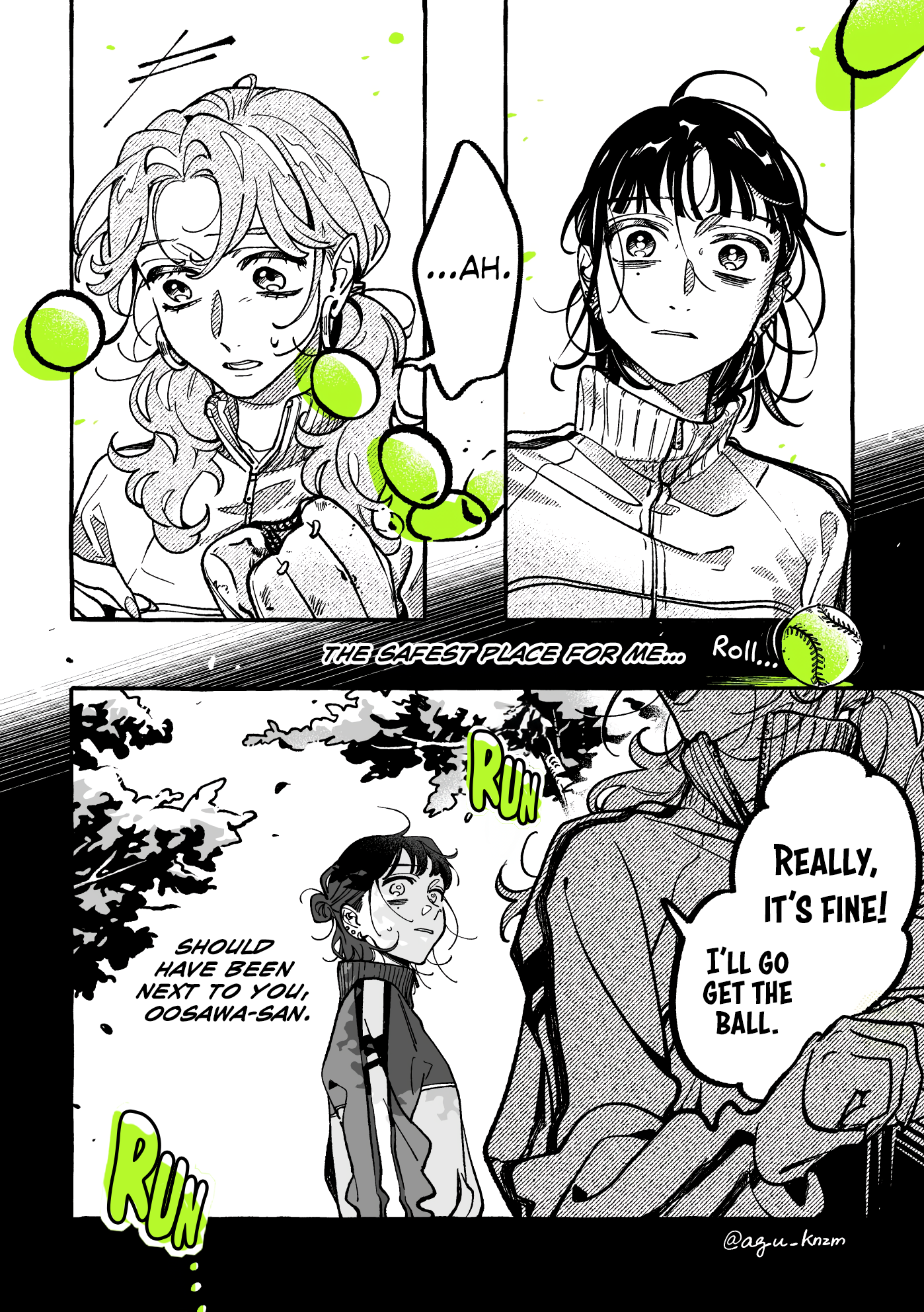 Read The Guy She Was Interested in Wasn't a Guy at All Manga Online