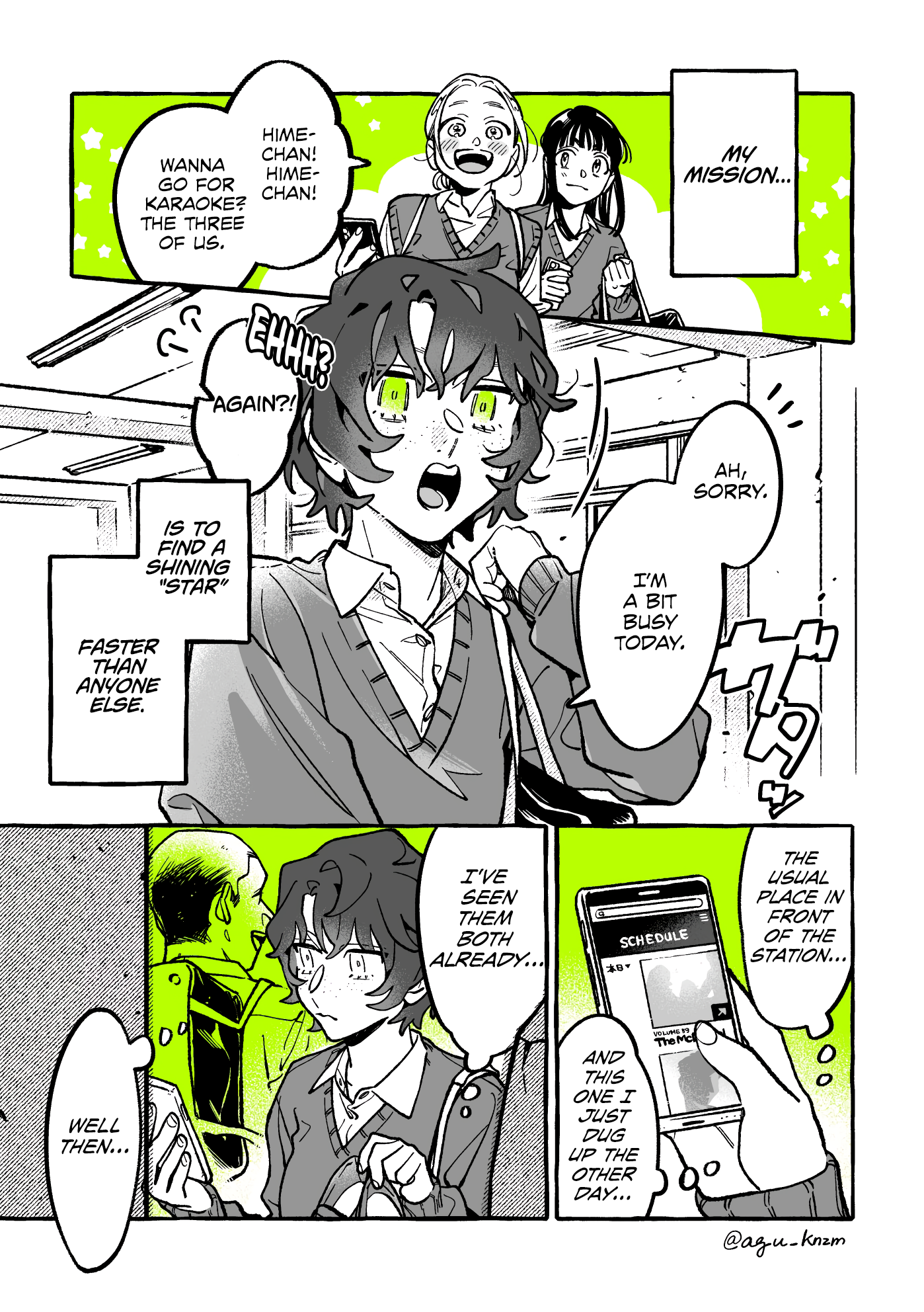 Read The Guy She Was Interested in Wasn't a Guy at All Manga Online