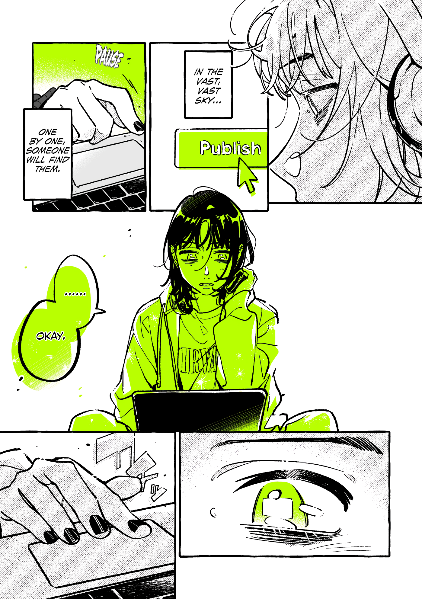 Read The Guy She Was Interested in Wasn't a Guy at All Manga Online