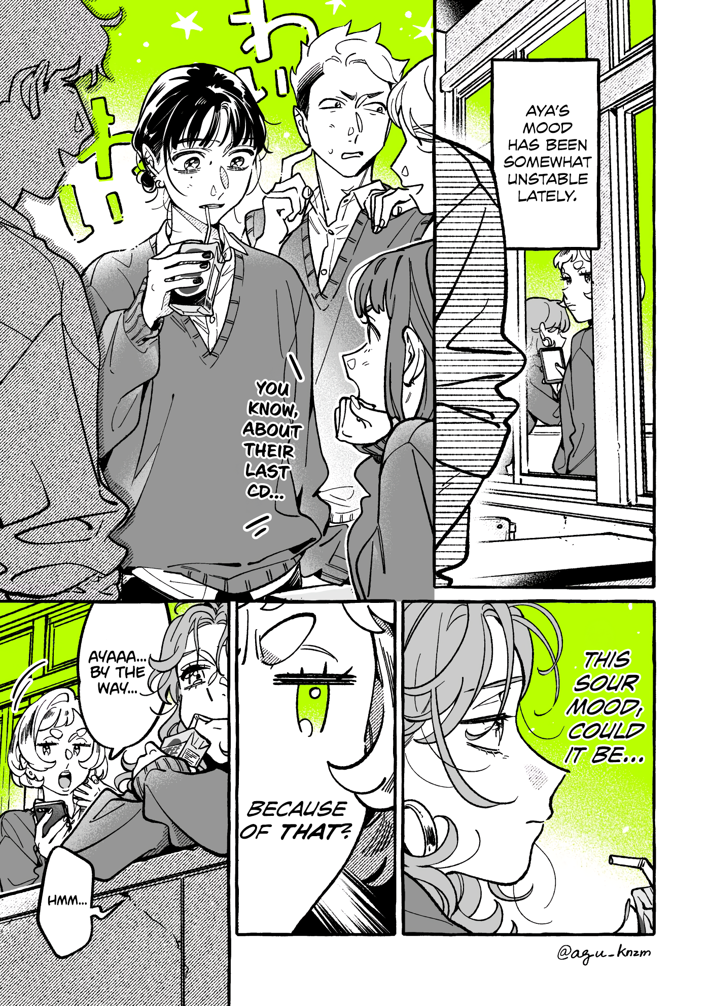 Read The Guy She Was Interested in Wasn't a Guy at All Manga Online