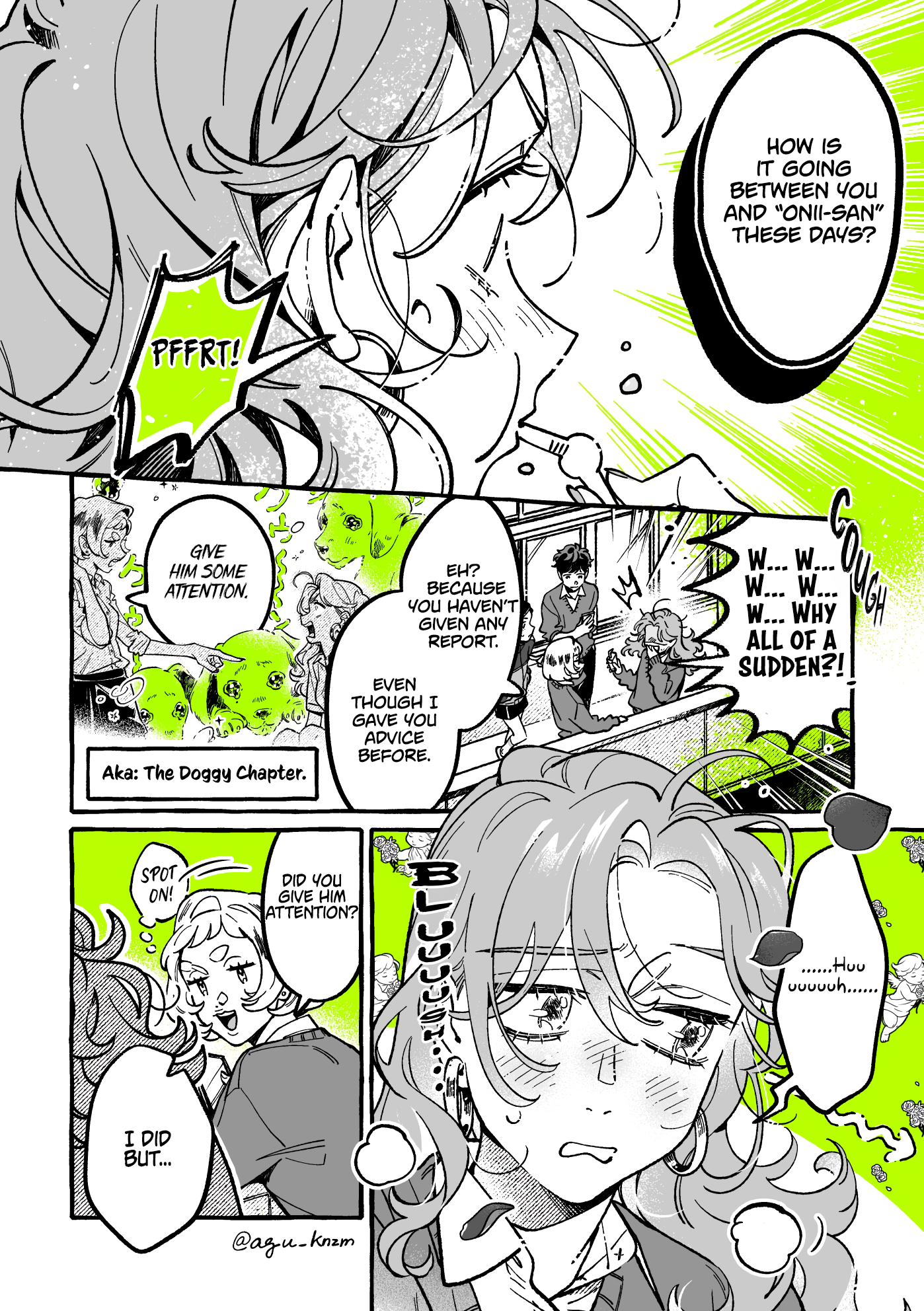 Read The Guy She Was Interested in Wasn't a Guy at All Manga Online