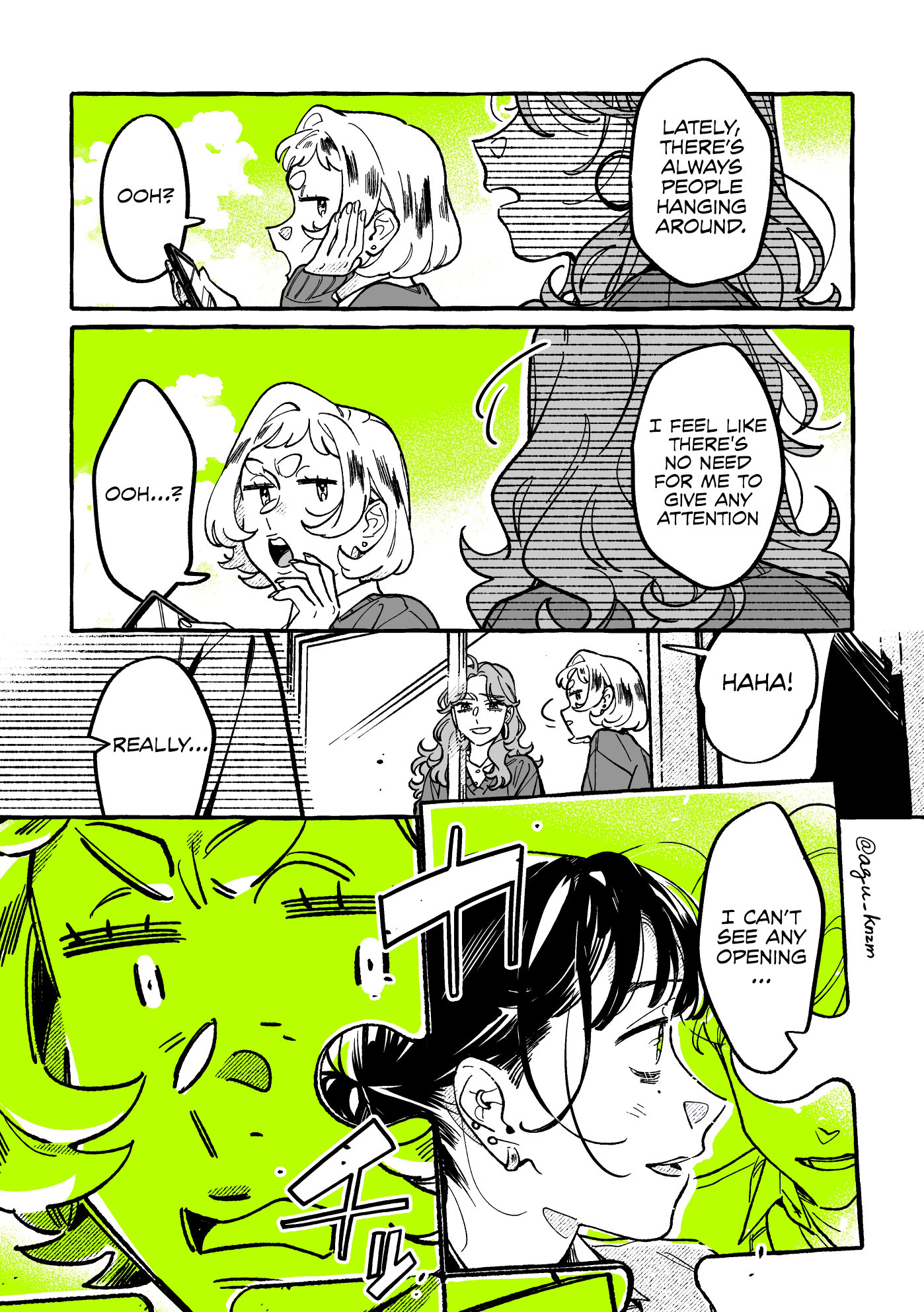 Read The Guy She Was Interested in Wasn't a Guy at All Manga Online