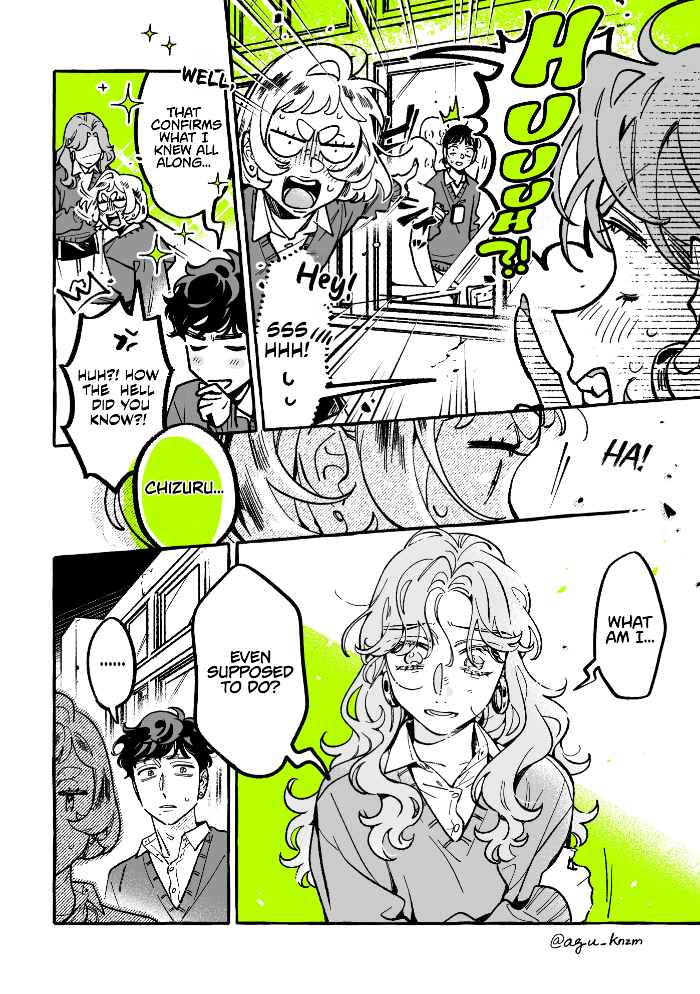 Read The Guy She Was Interested in Wasn't a Guy at All Manga Online