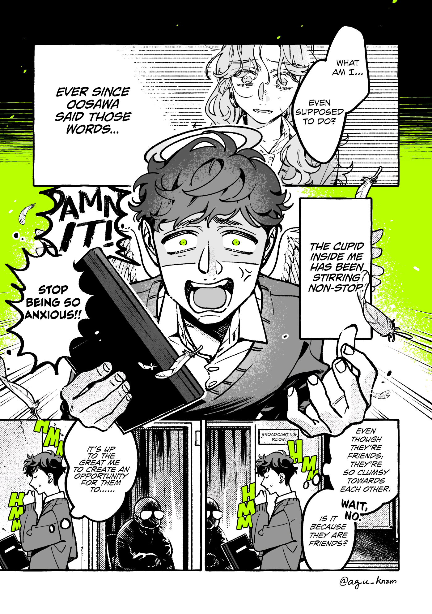 Read The Guy She Was Interested in Wasn't a Guy at All Manga Online